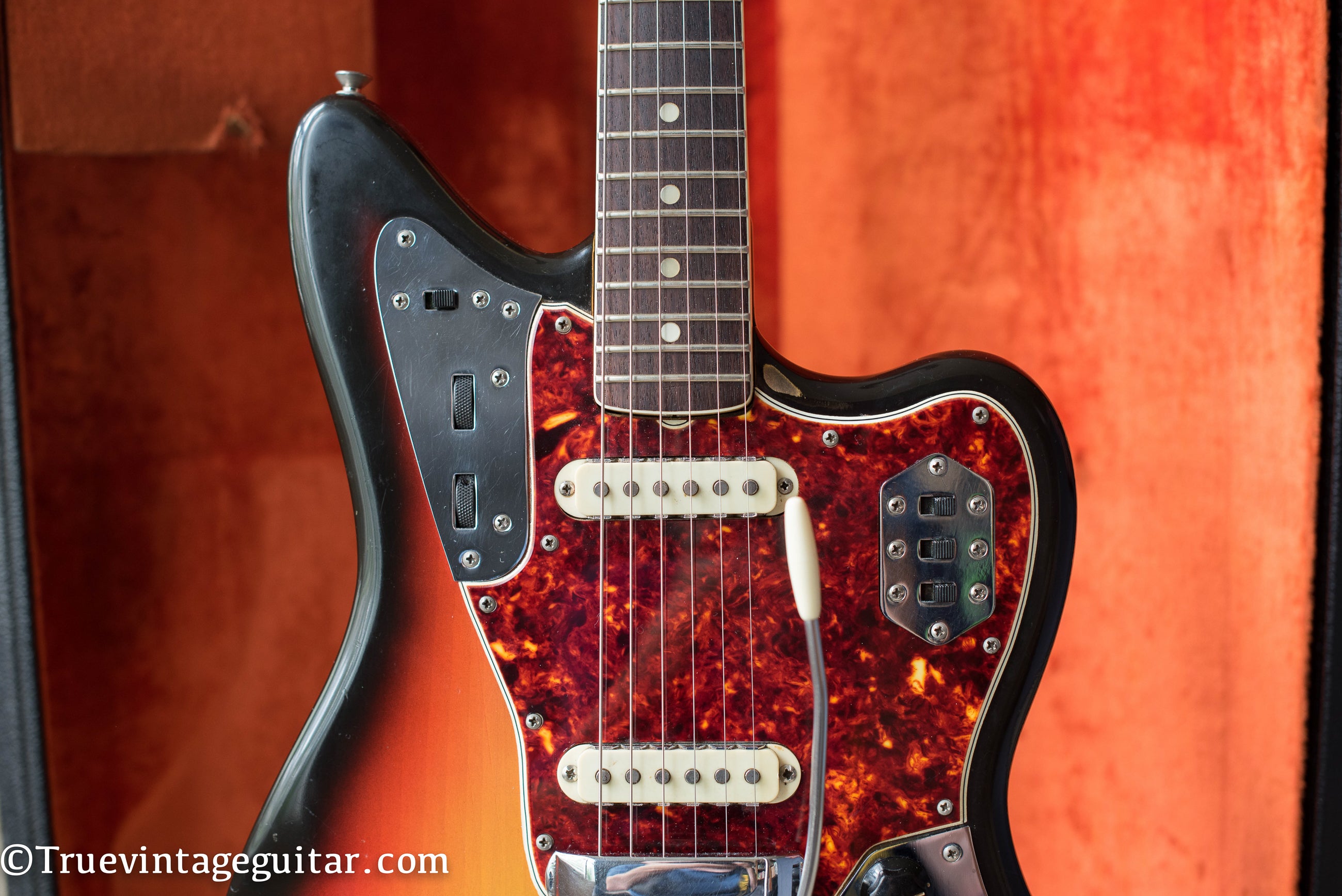 Fender Jaguar shielded pickups