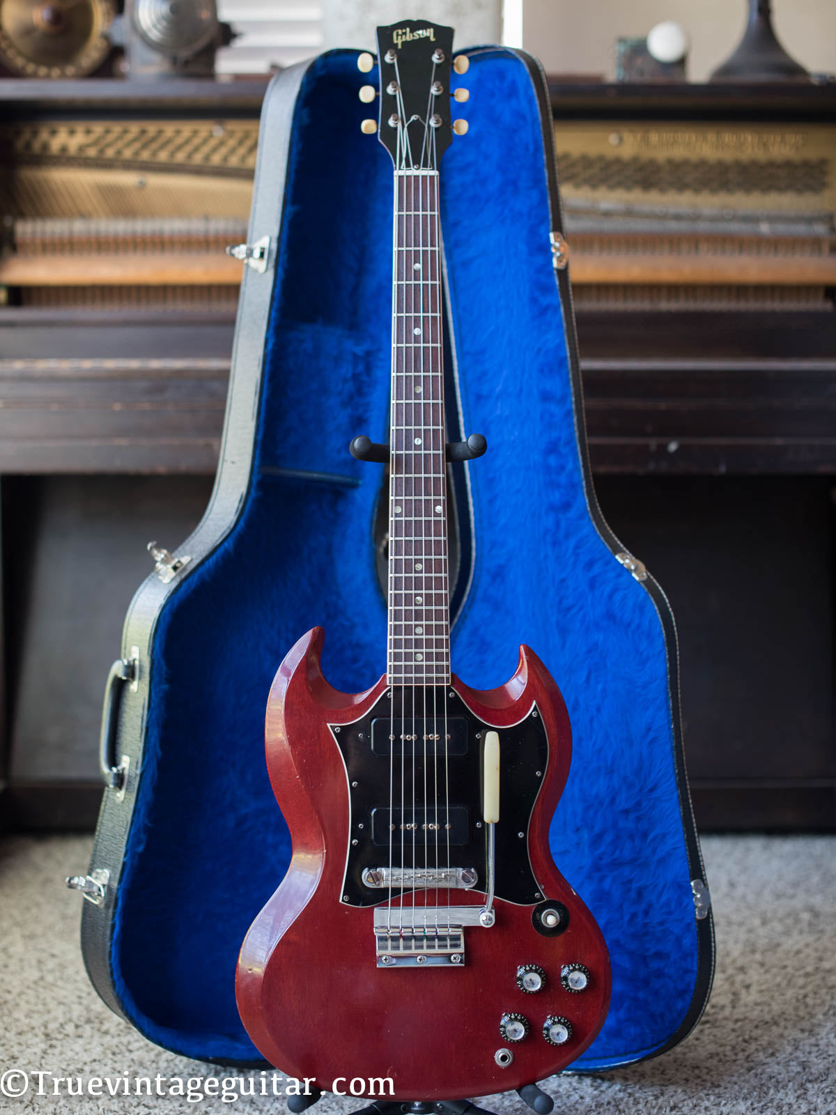 Vintage 1965 Gibson SG Special electric guitar