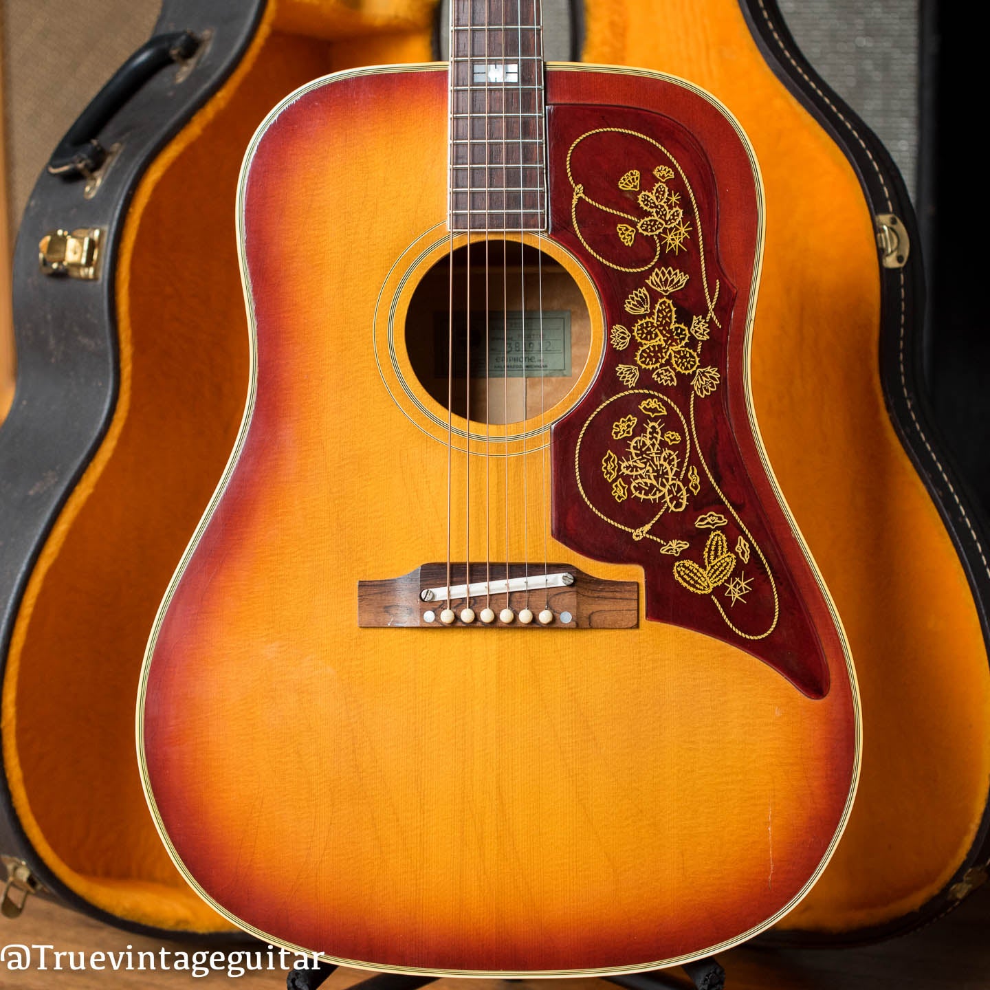 Vintage 1965 Epiphone FT-110 Frontier acoustic guitar