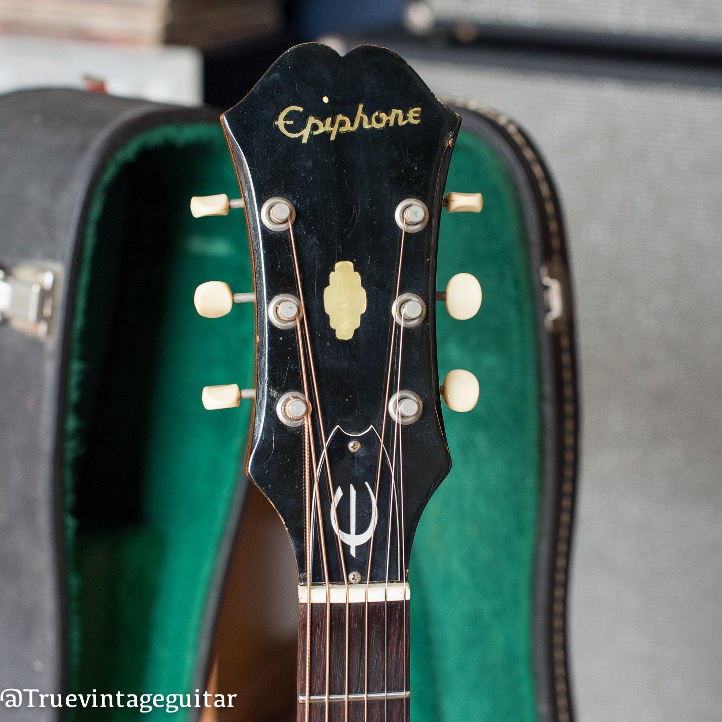 Epiphone headstock 1965