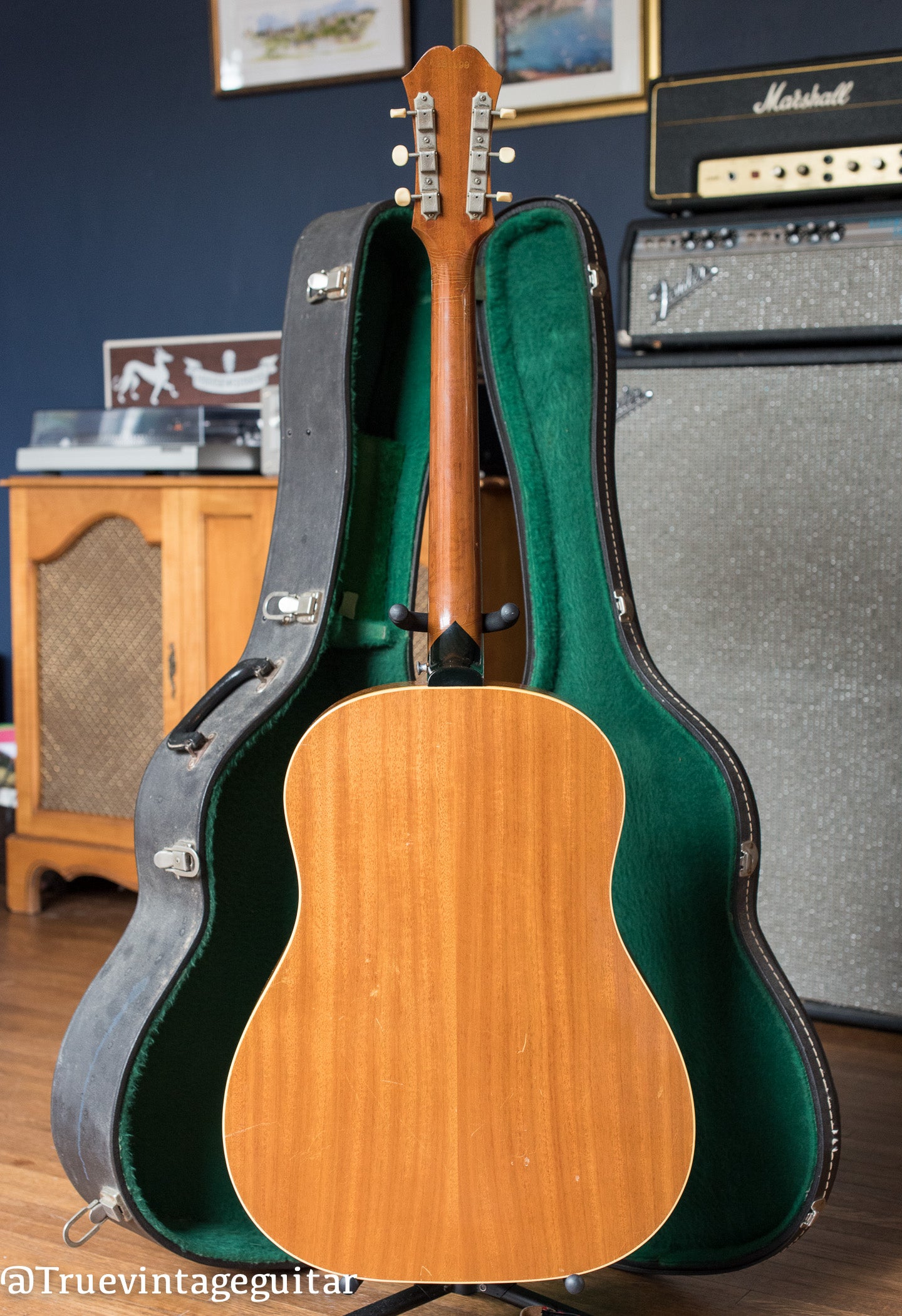 Vintage 1960s Epiphone acoustic guitar