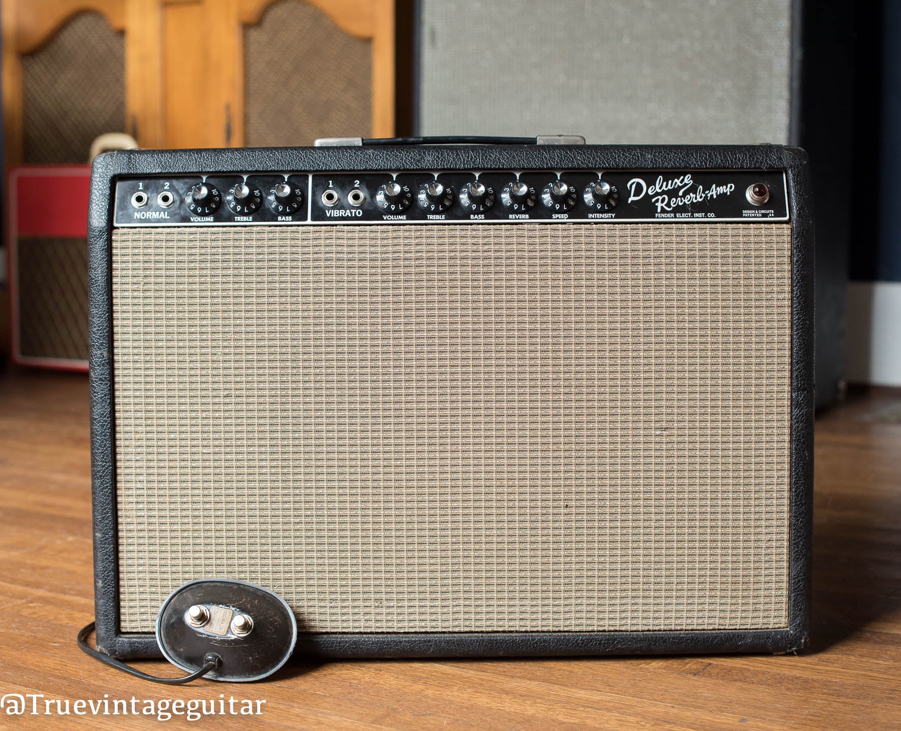 1965 Fender Deluxe Reverb