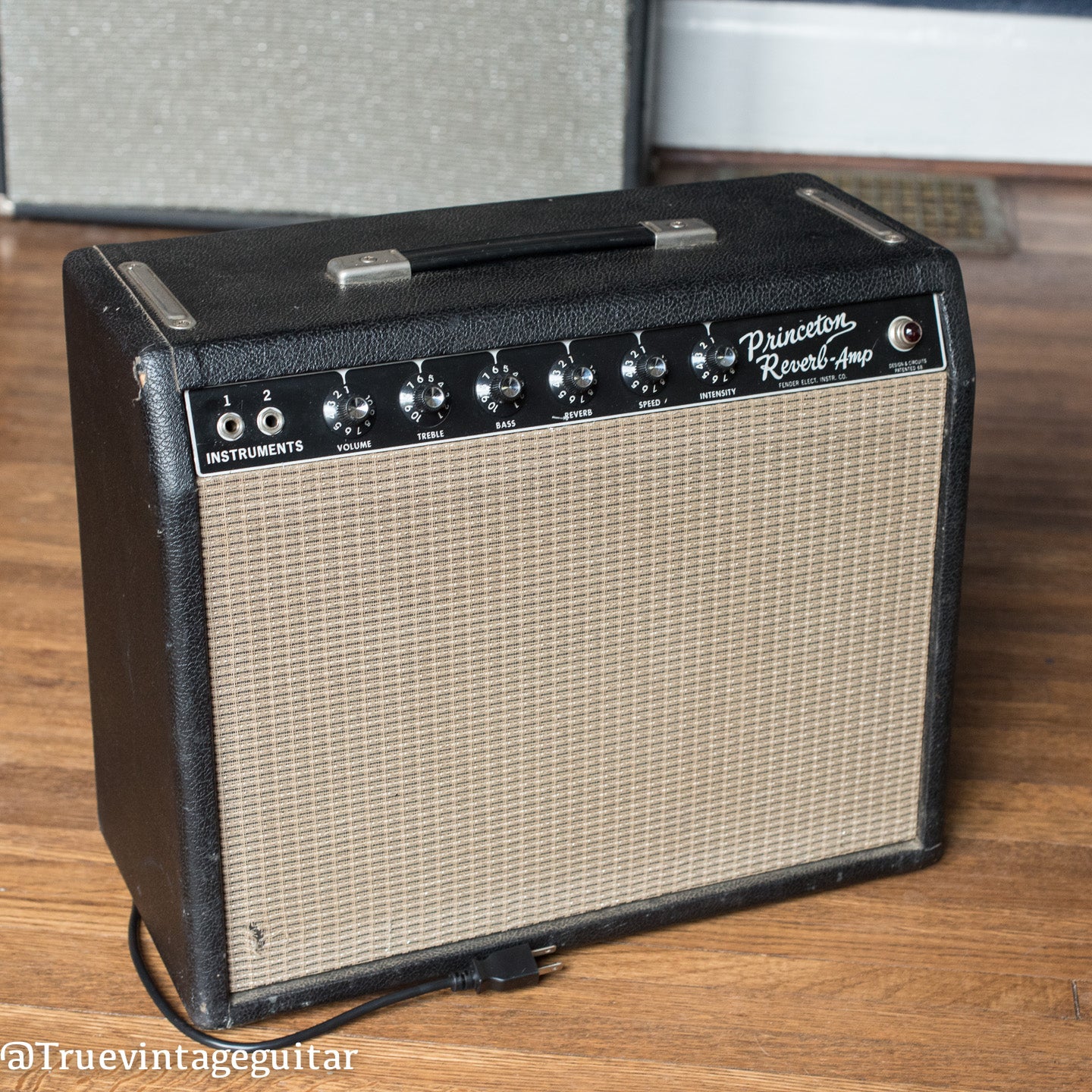Vintage 1965 Fender Princeton Reverb Amp Amplifier