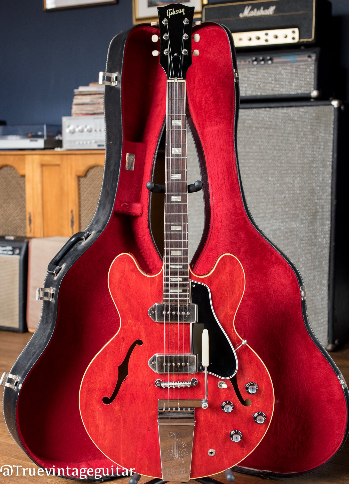 Vintage 1965 Gibson ES-330 TDC guitar
