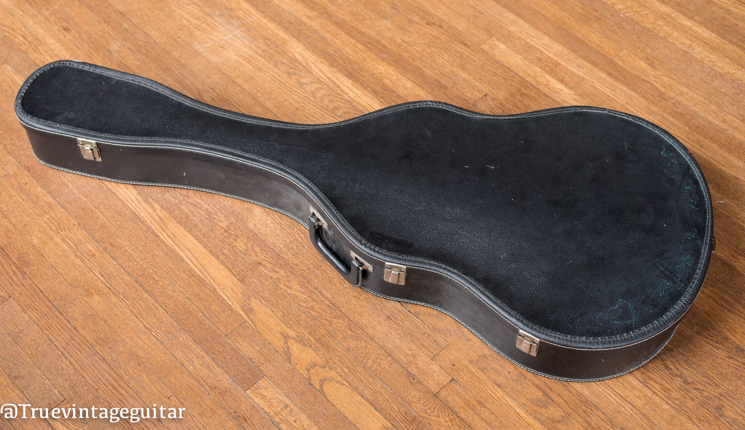 Original case, 1965 Gibson ES-330