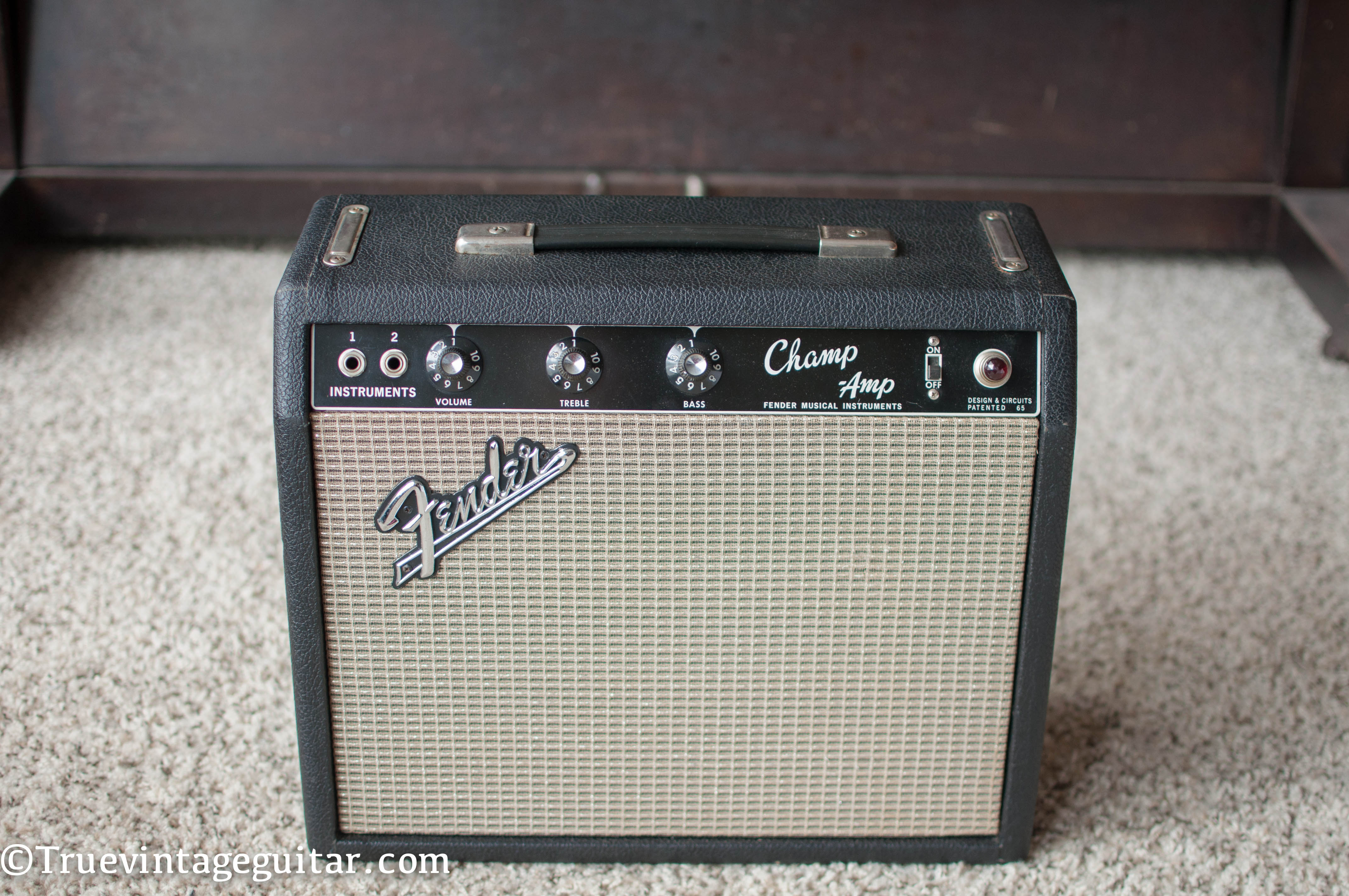 Vintage 1966 Fender Champ guitar amp speaker