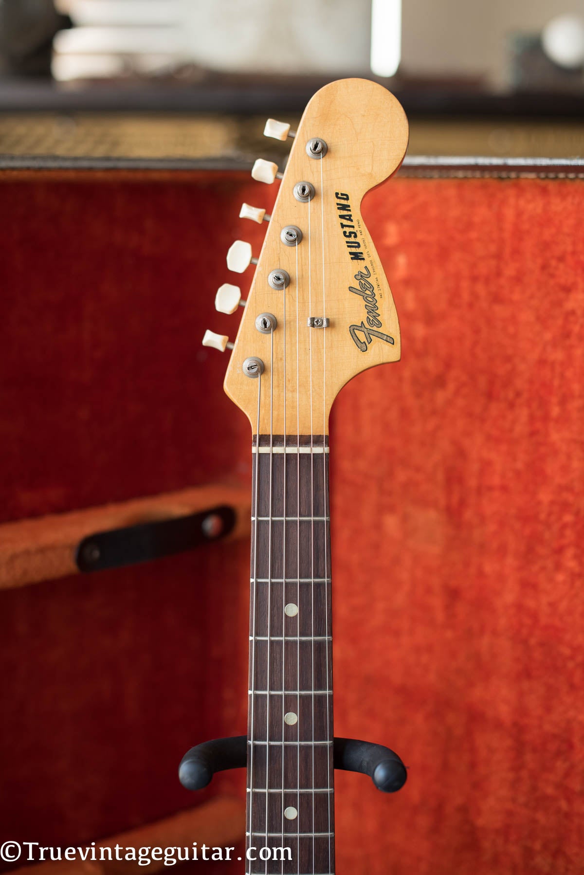 Fender Mustang neck 1960s vintage