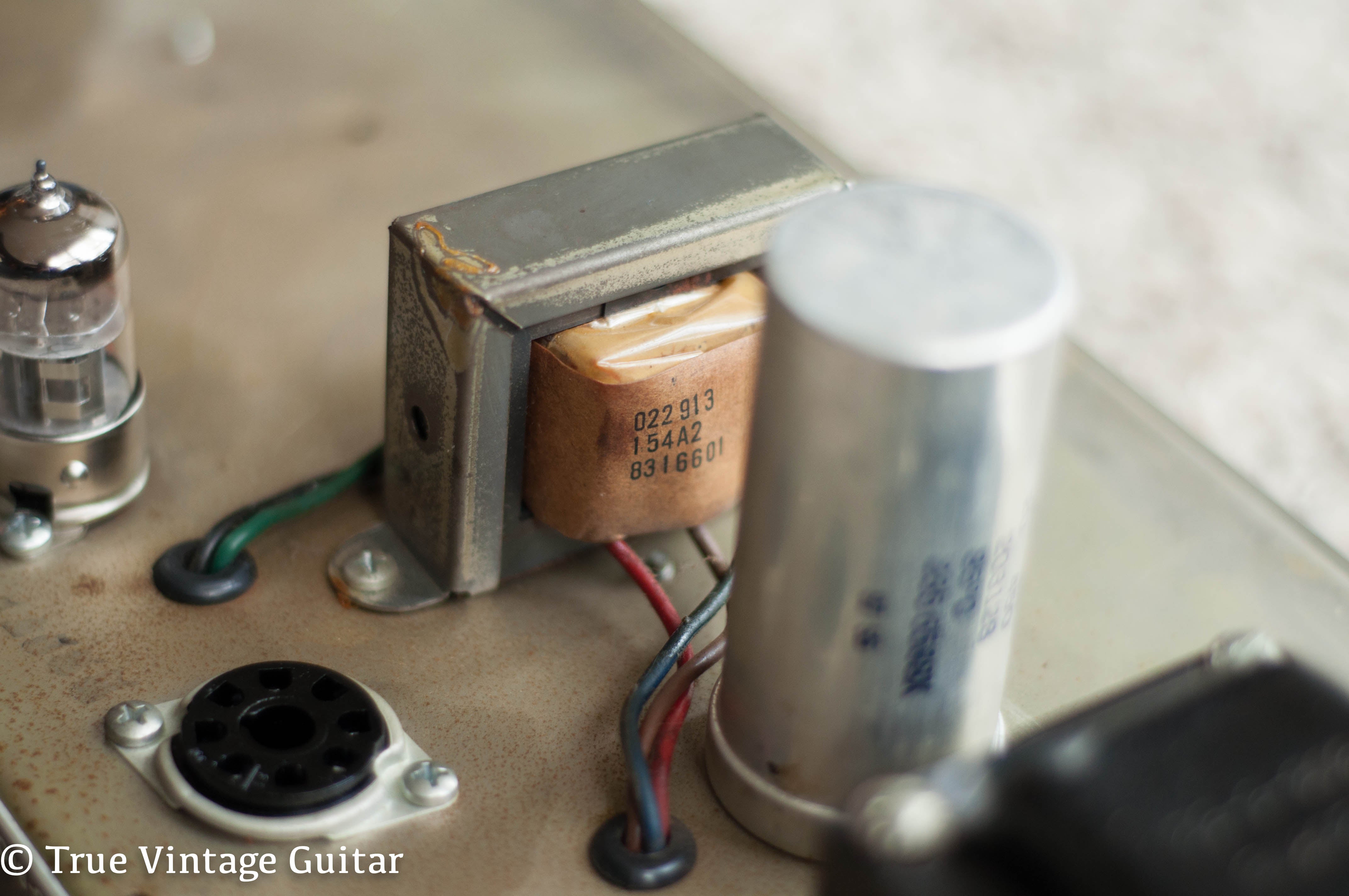 Output transformer date code, 1966 Fender Princeton Reverb