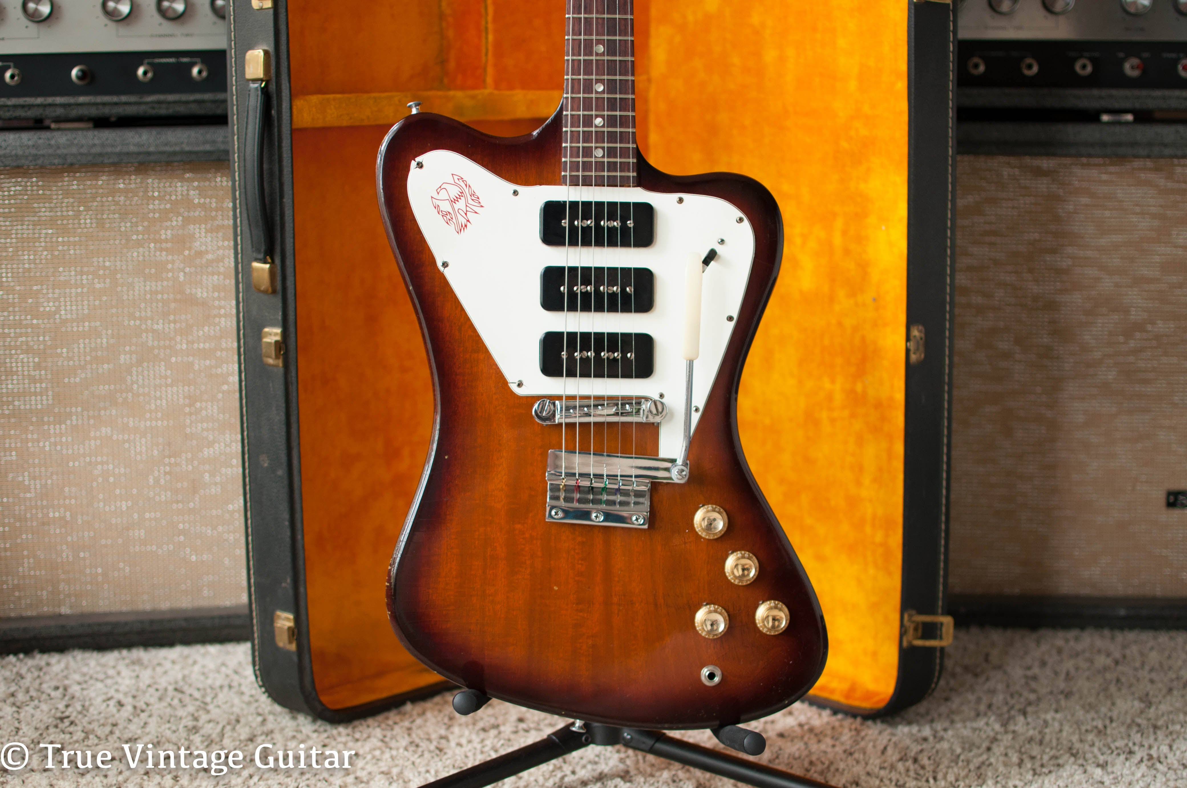 Gibson Firebird 3 electric guitar 1960's