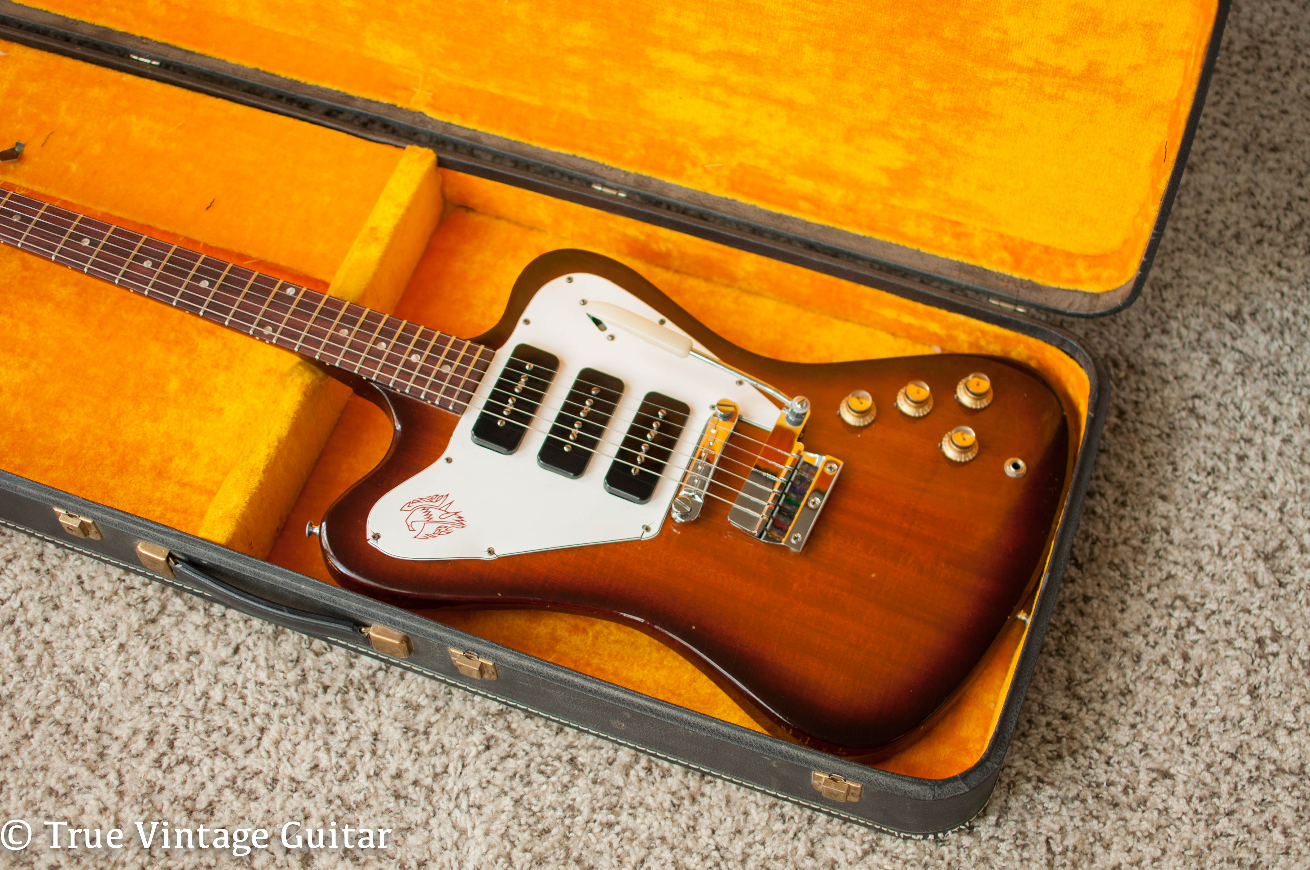 Gibson Firebird electric guitar 1960s