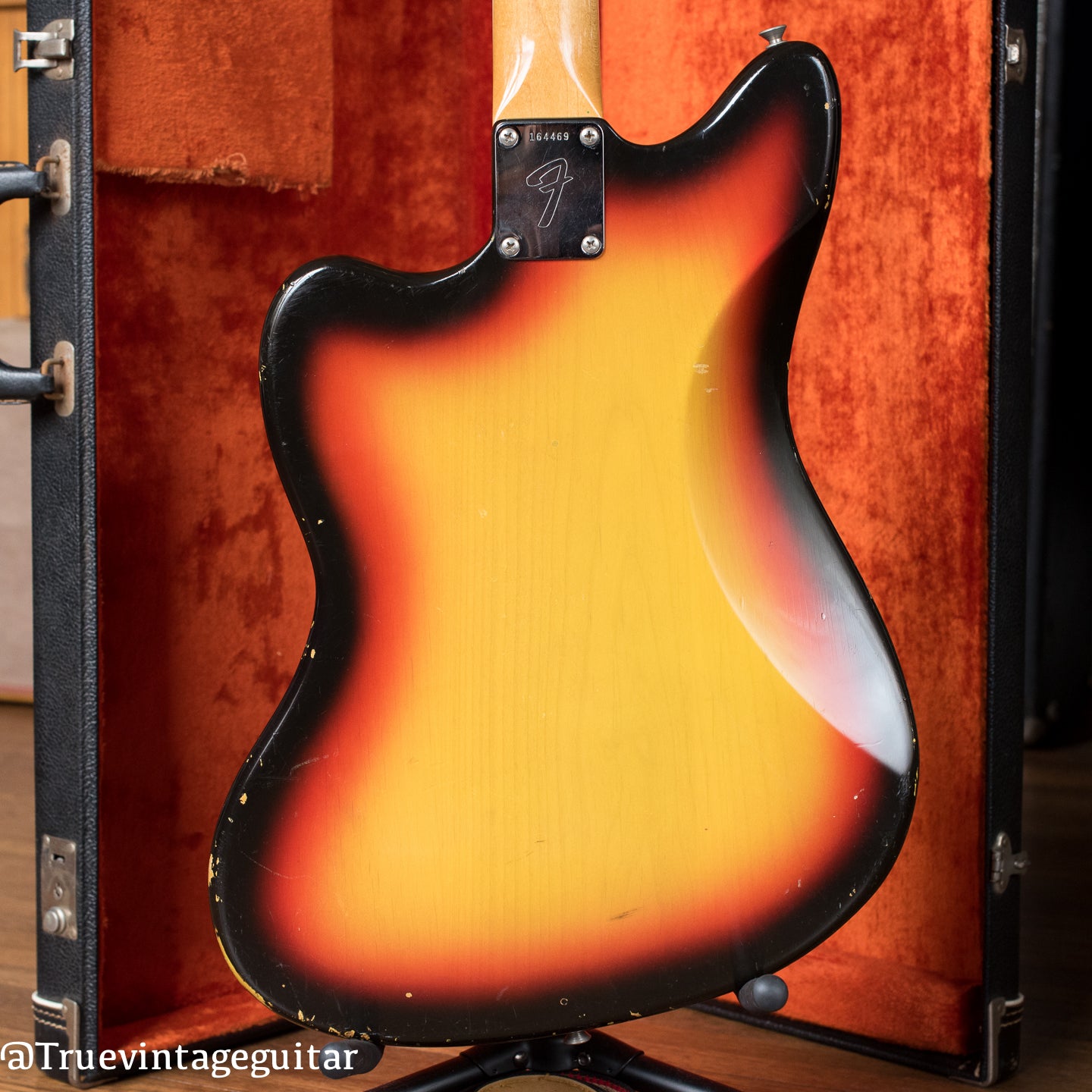 Vintage Fender Jazzmaster offset waist