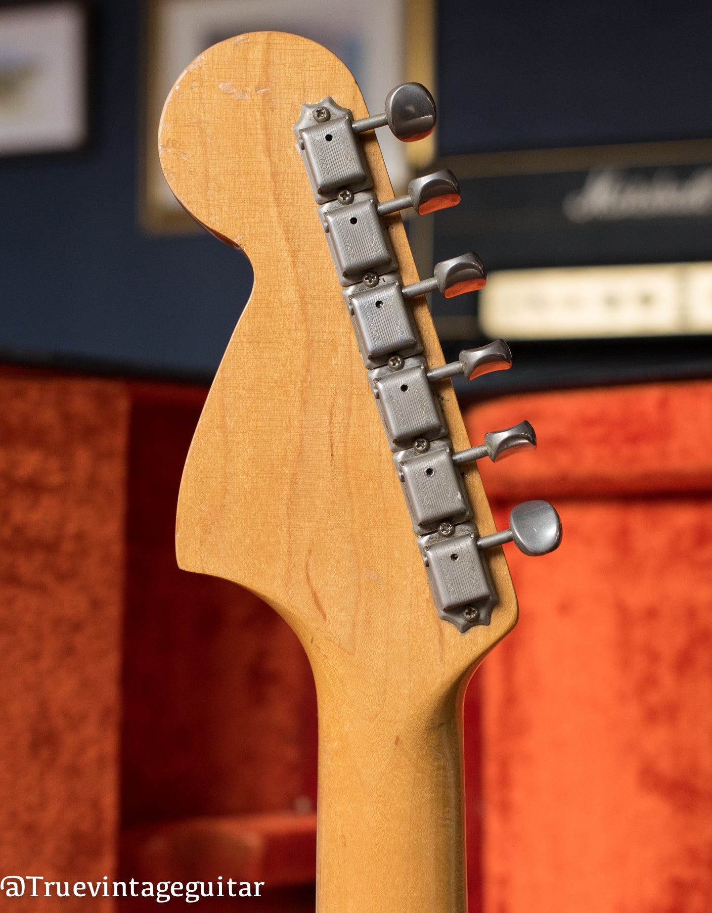 1966 Fender Jazzmaster Kluson double line tuners