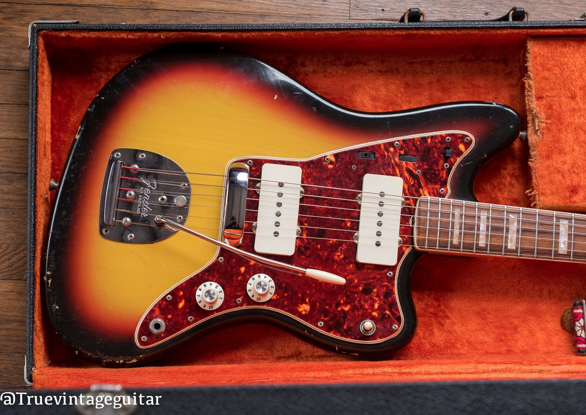 Vintage 1966 Fender Jazzmaster guitar