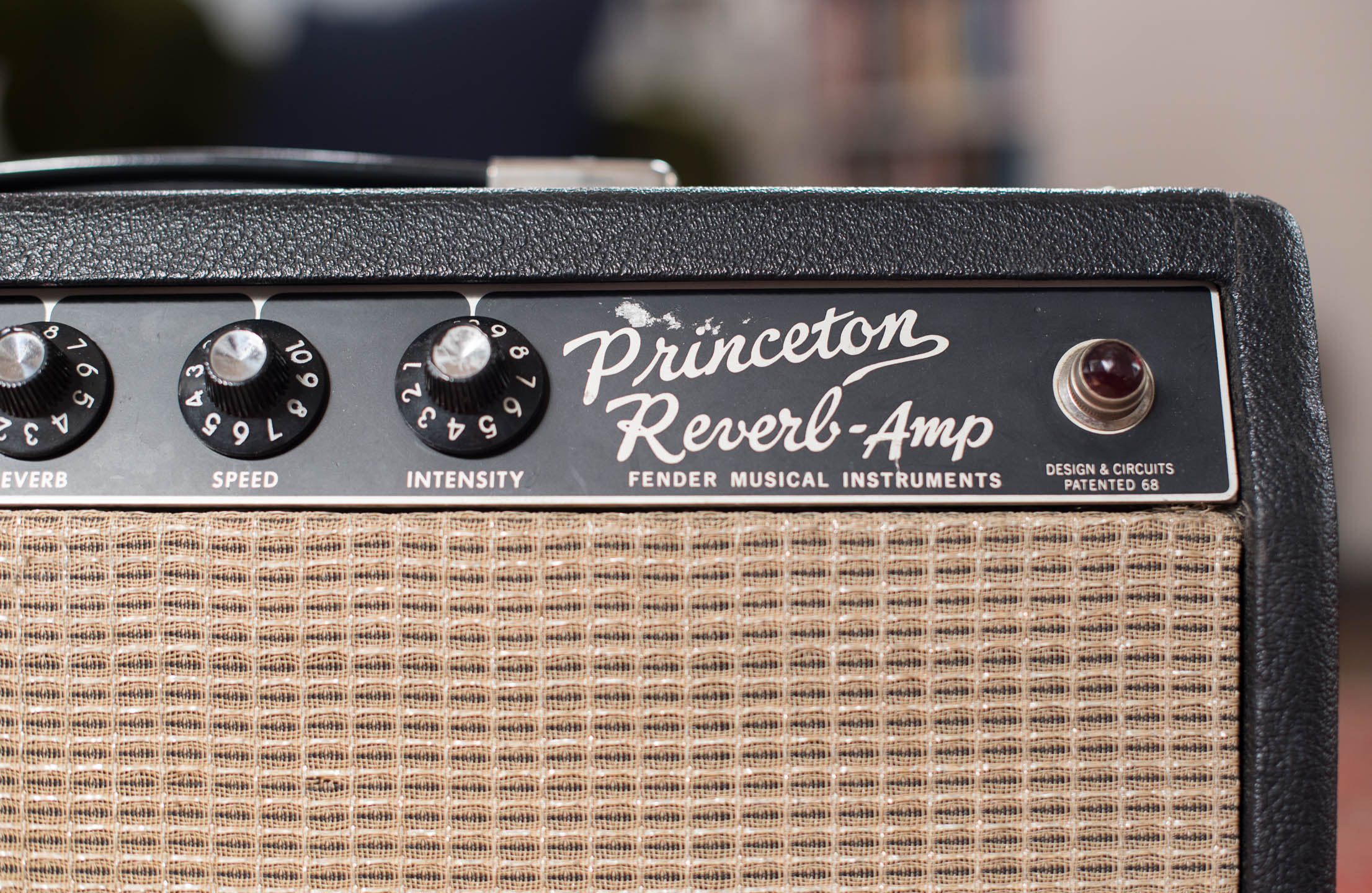 Princeton Reverb guitar amp