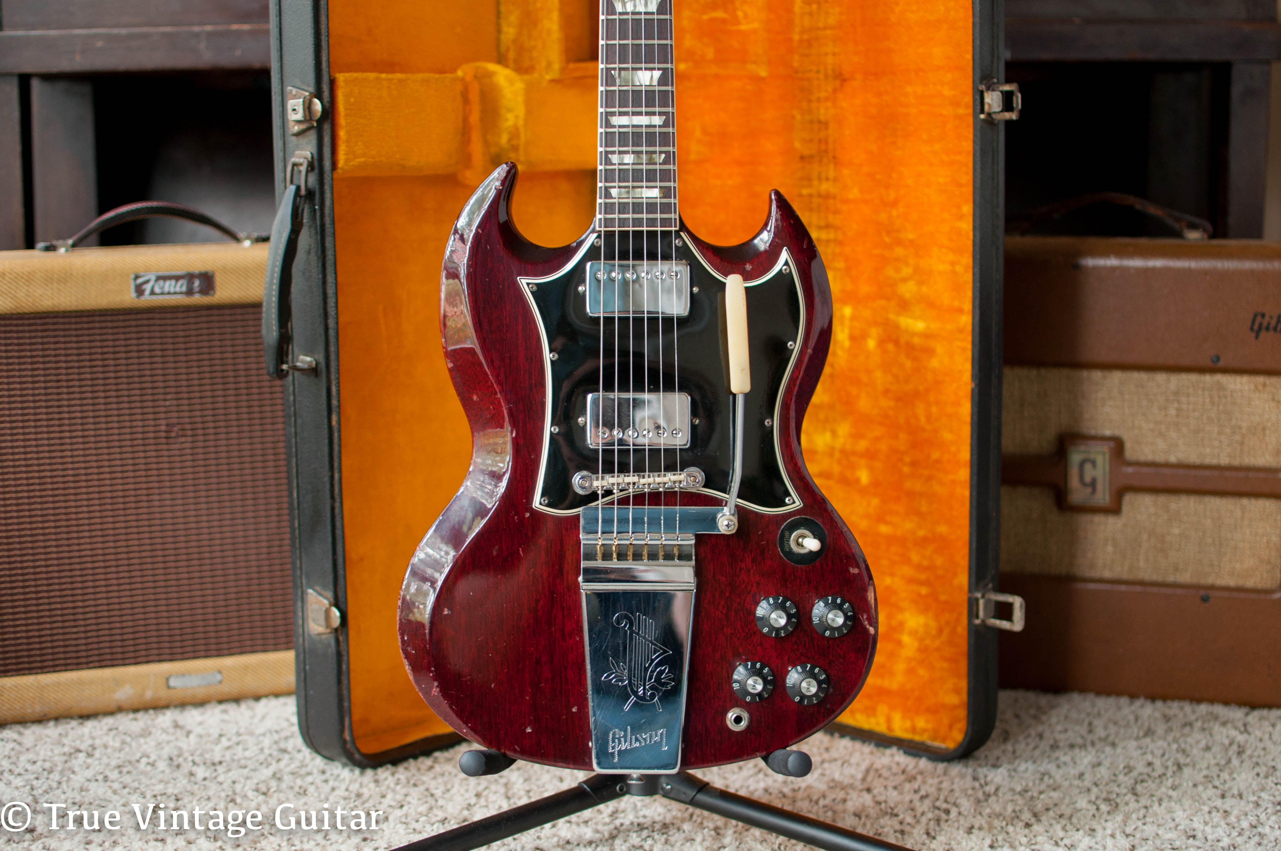 1960s Gibson electric guitar SG