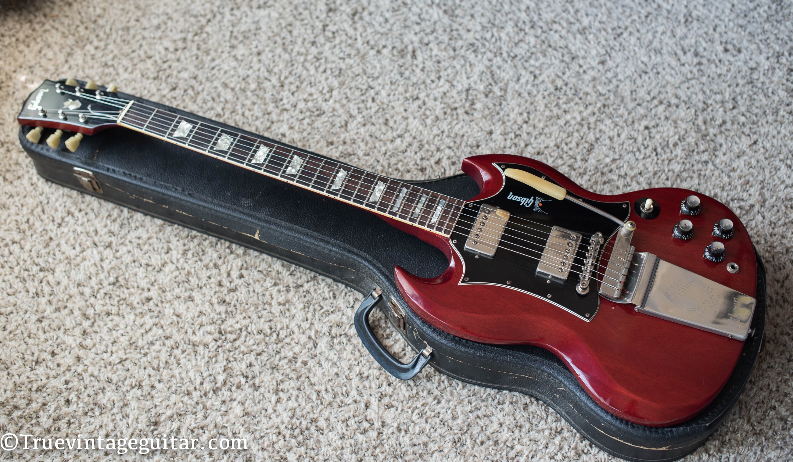 Vintage 1968 Gibson SG Standard guitar