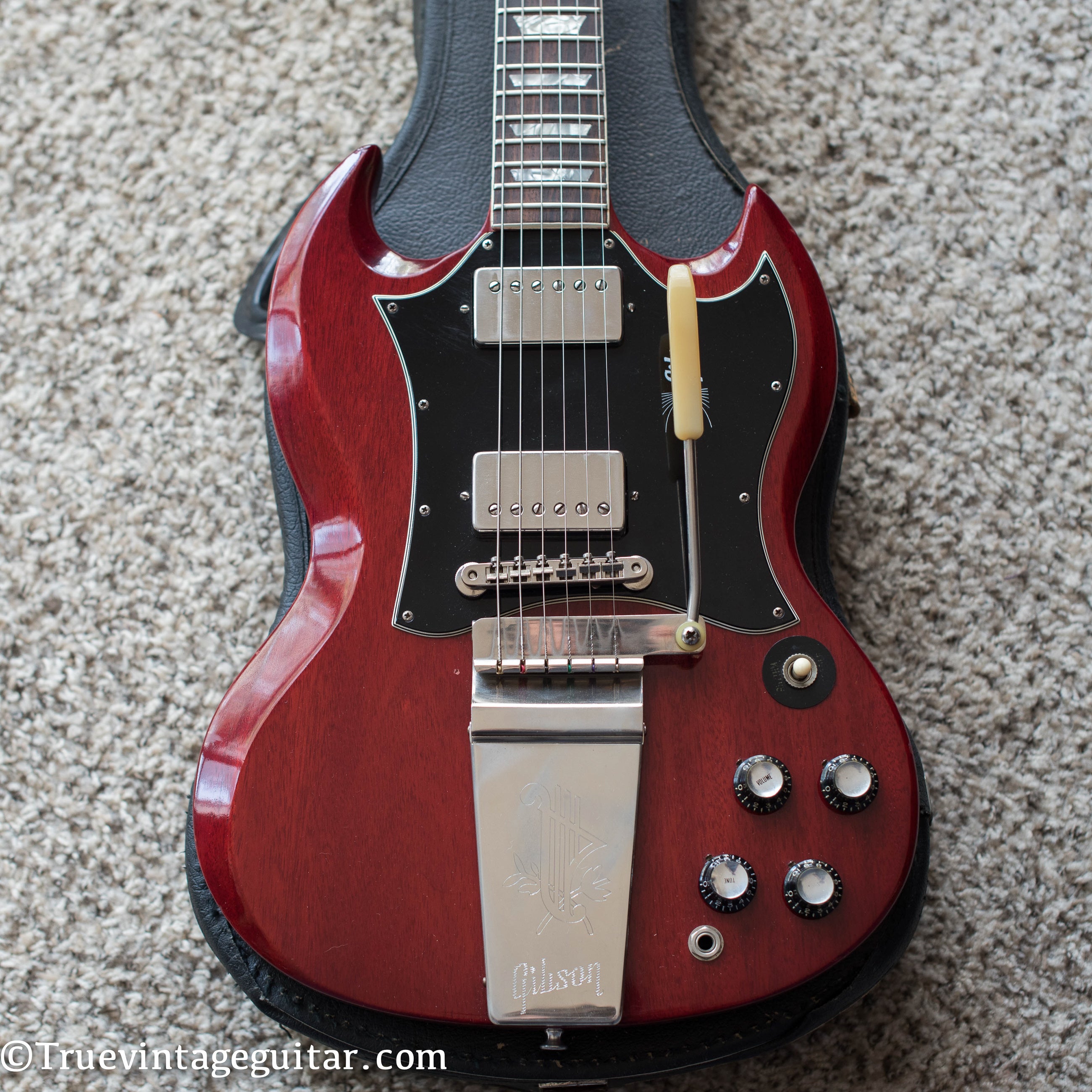 Vintage 1968 Gibson SG Standard guitar
