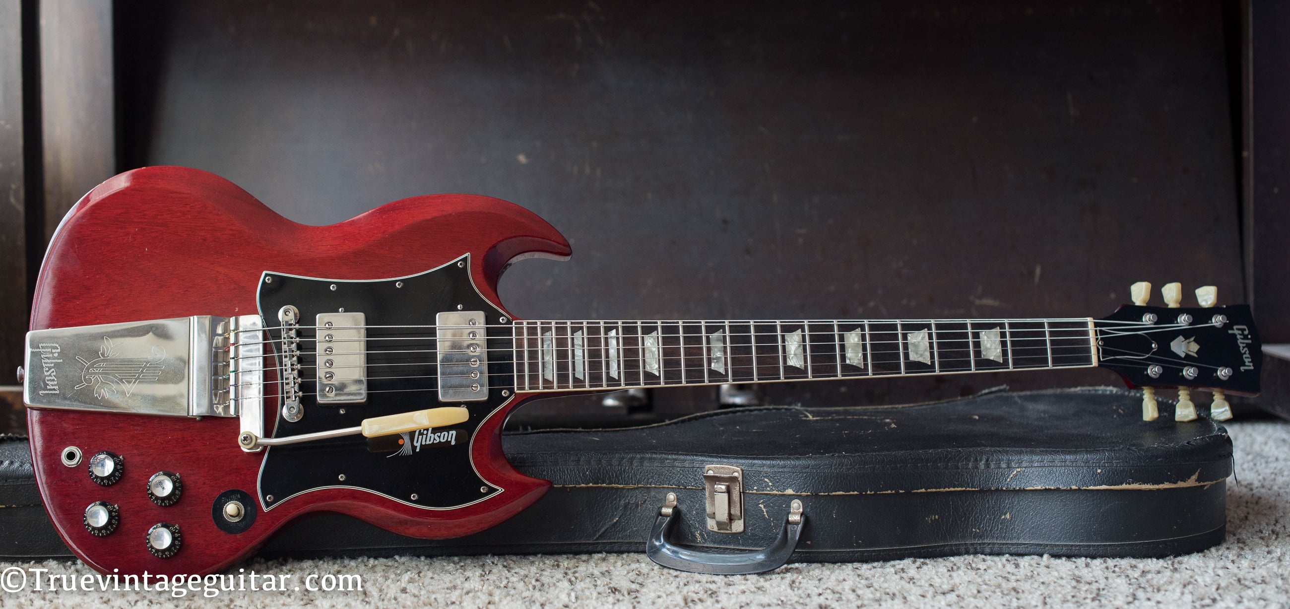 Vintage 1968 Gibson SG Standard guitar