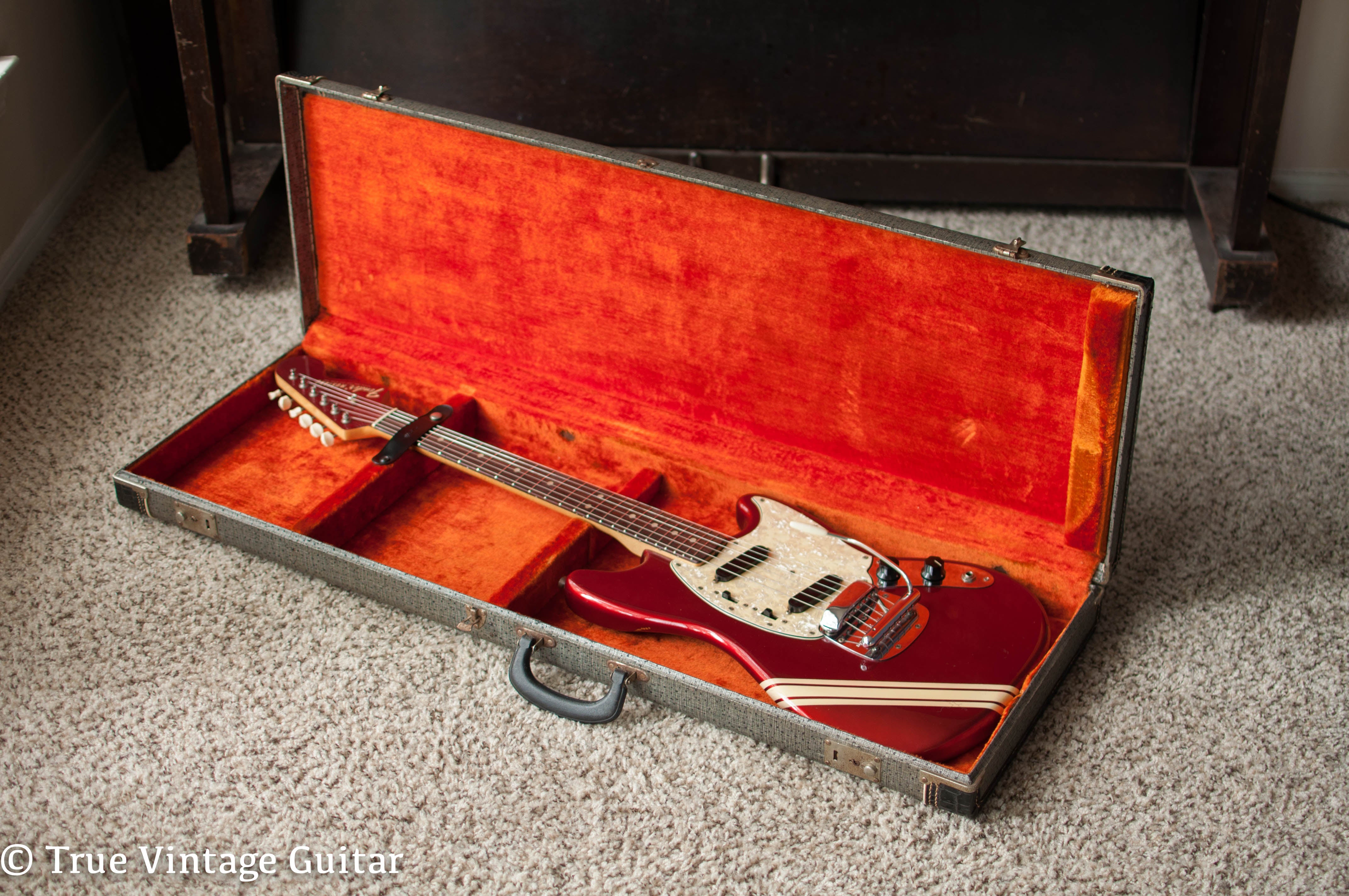 Vintage Fender Mustang original case