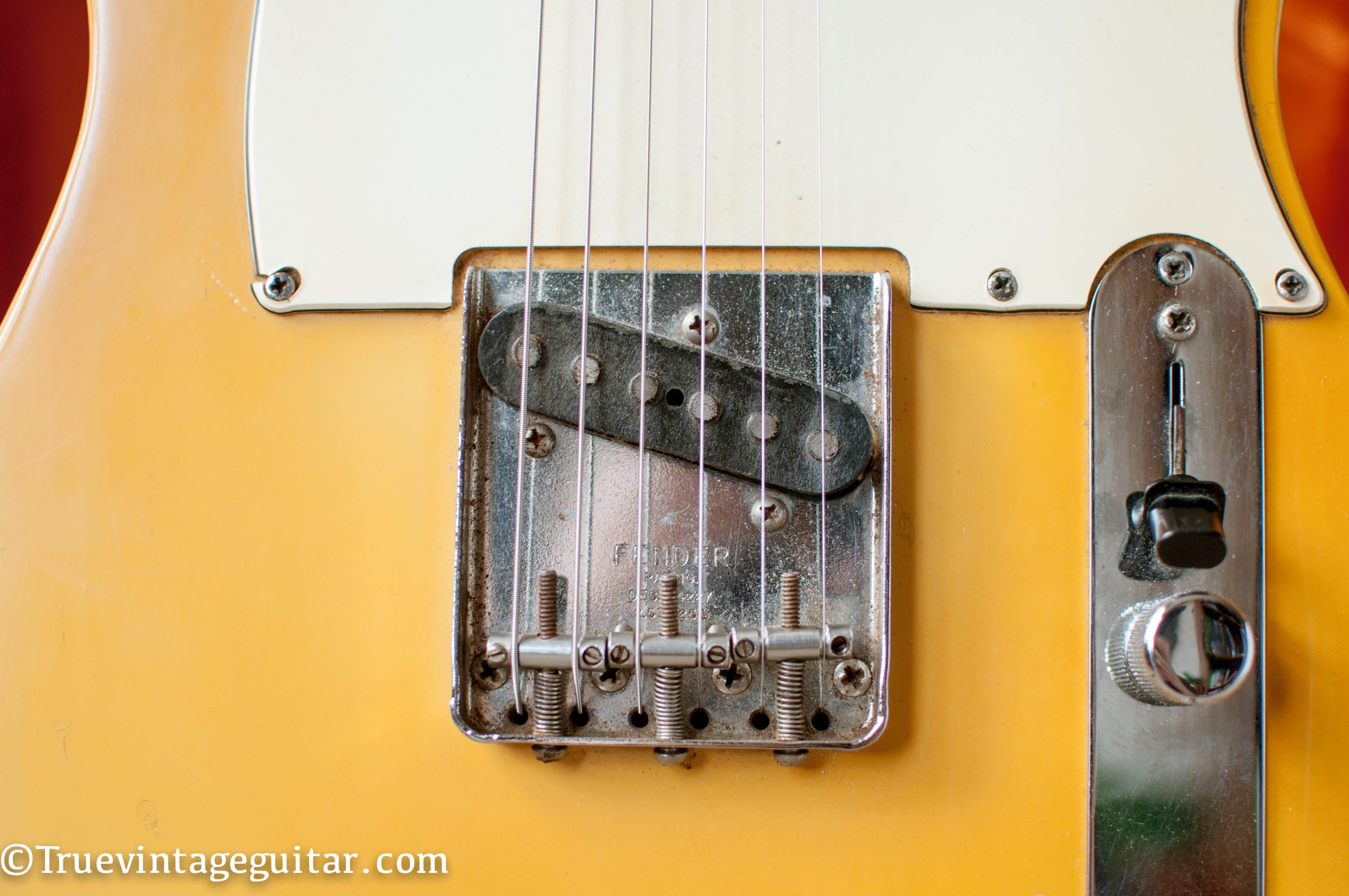 bridge pickup, 1969 Fender Telecaster