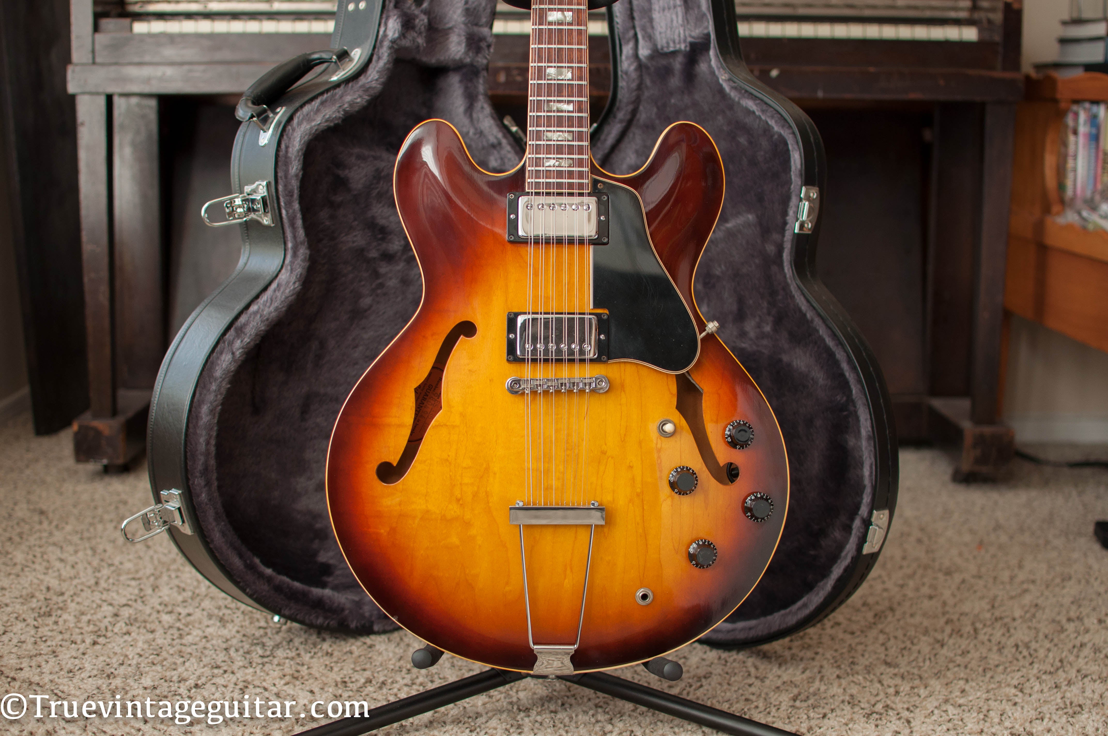 Vintage 1969 Gibson ES-335-12 guitar