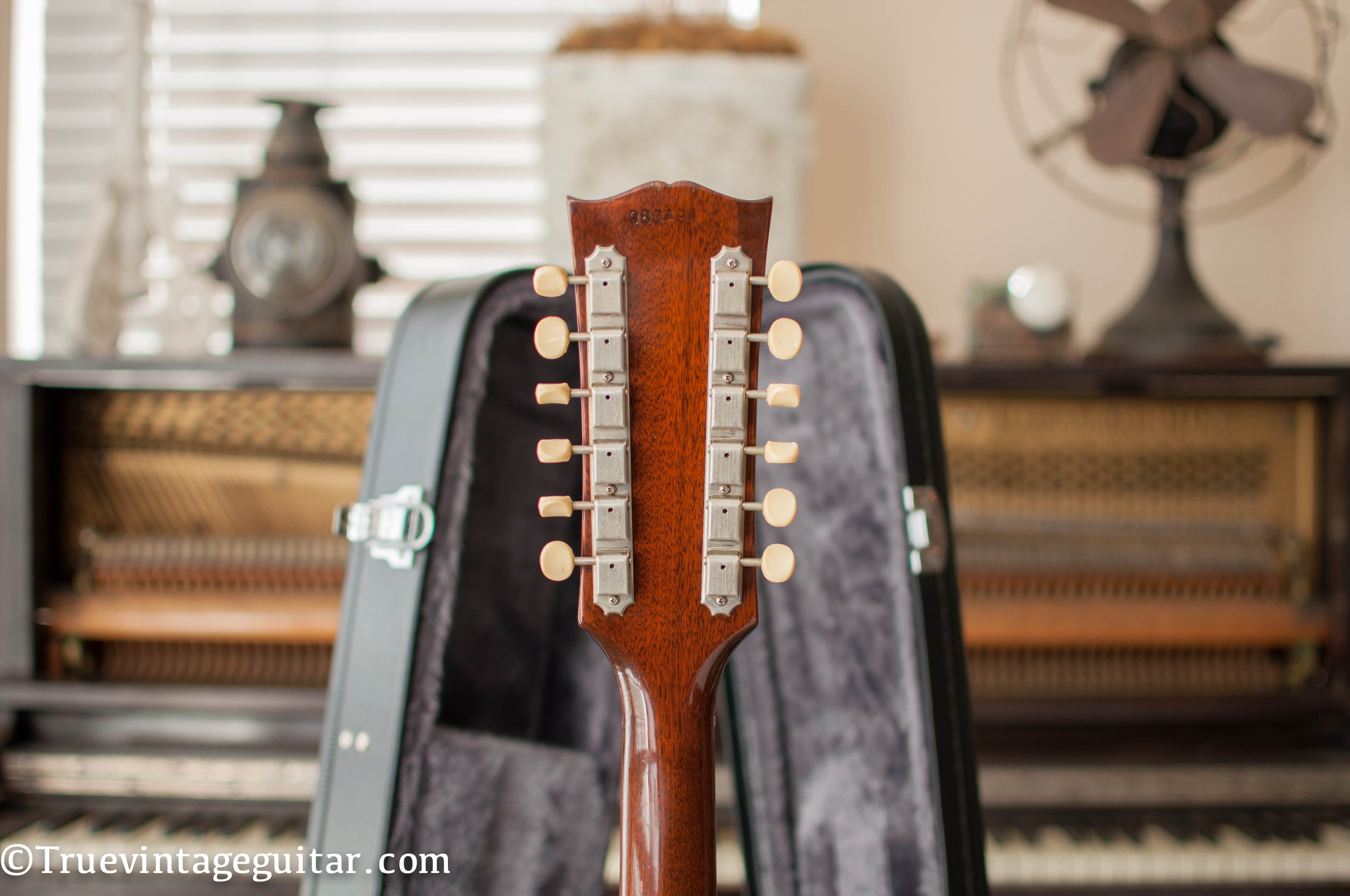 Gibson 12 string electric headstock, ES-335-12