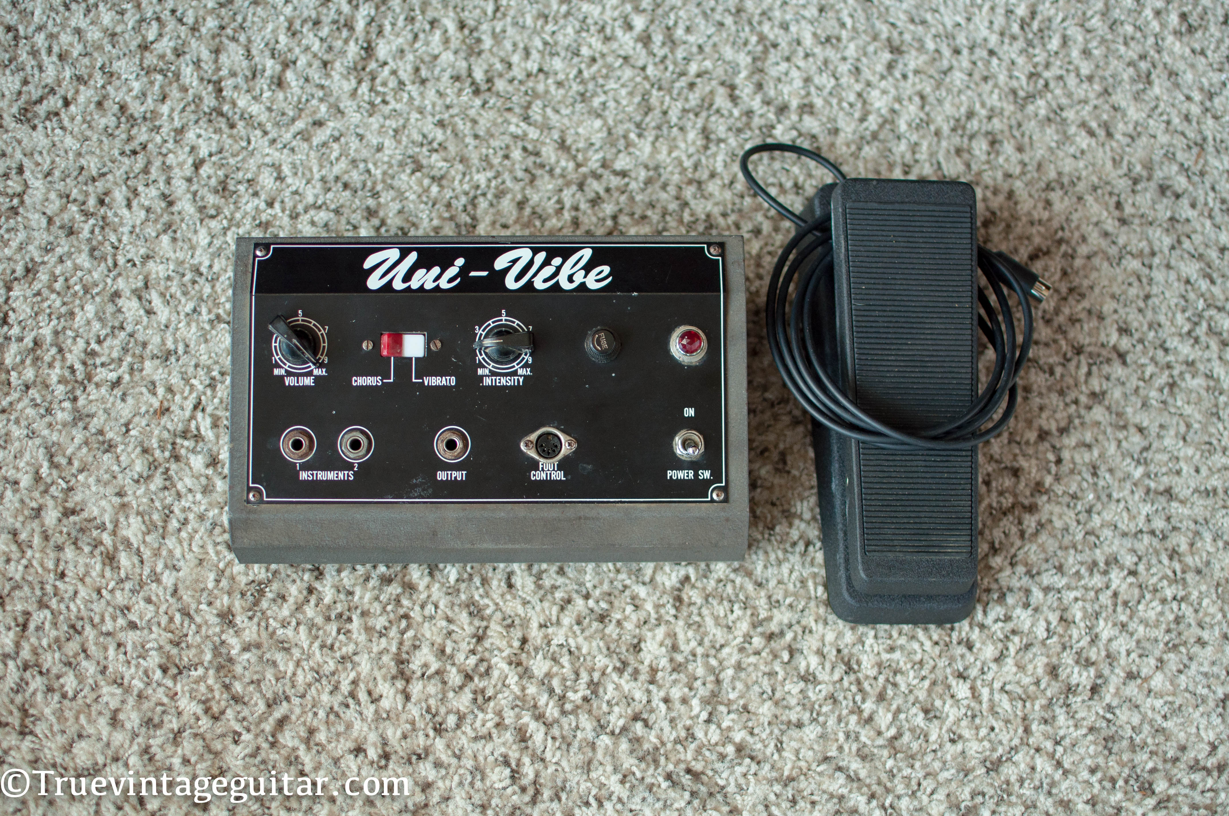 Uni-Vibe 1960s 1970s effect pedal
