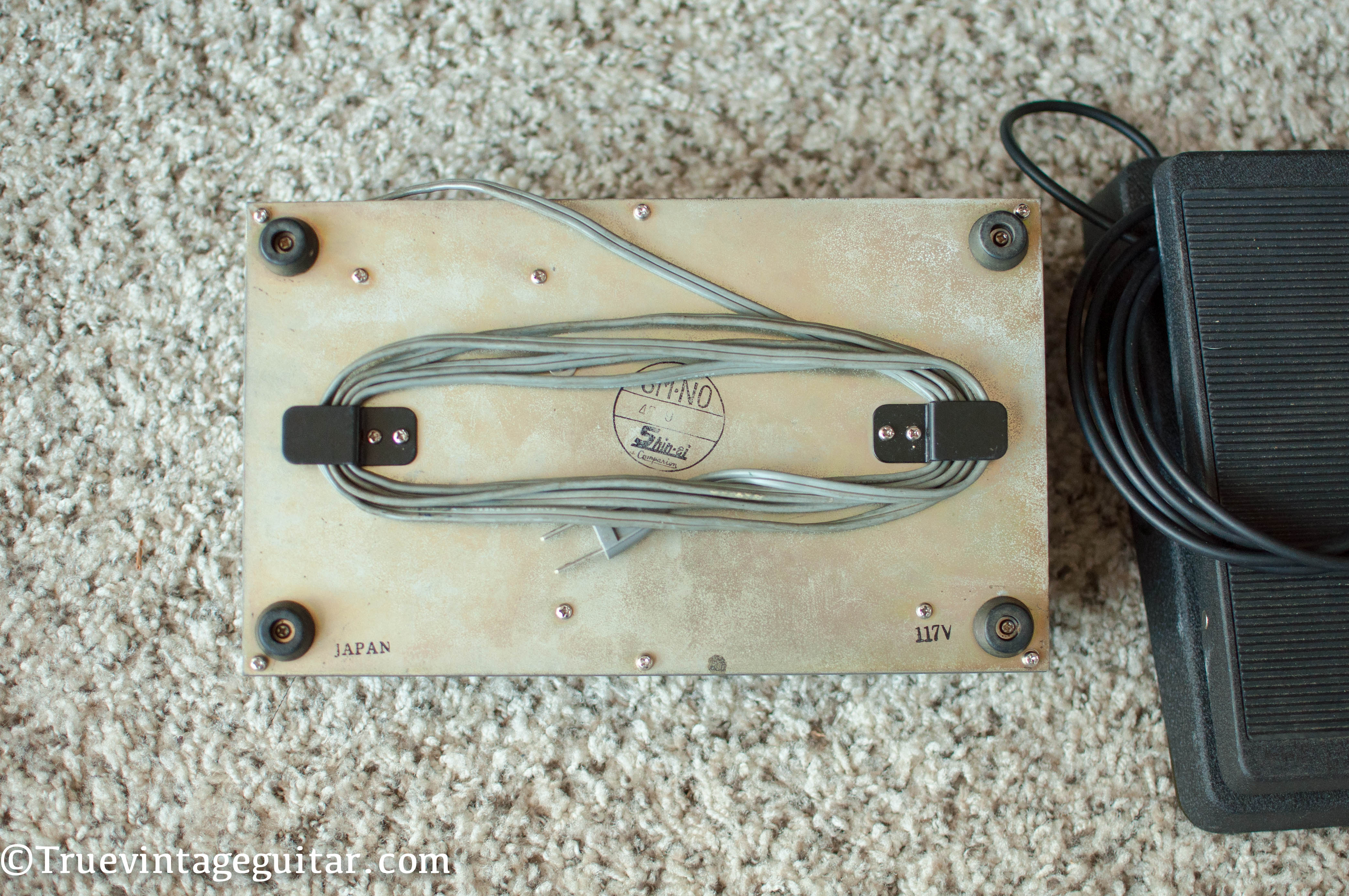 Vintage Shin-Ei Uni-Vibe pedal