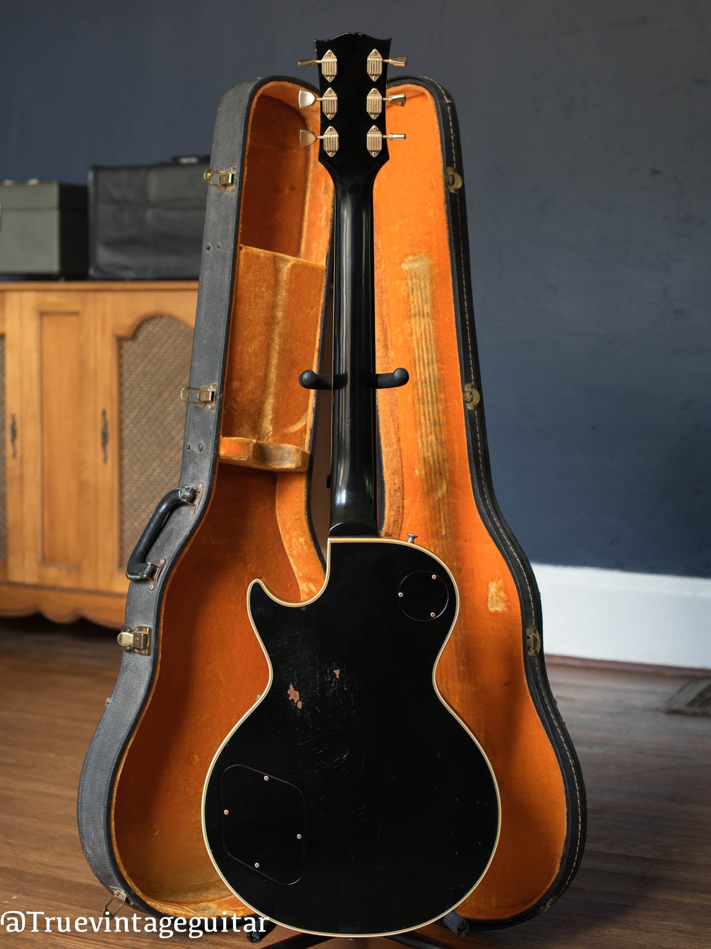 1969 Gibson Les Paul Custom back