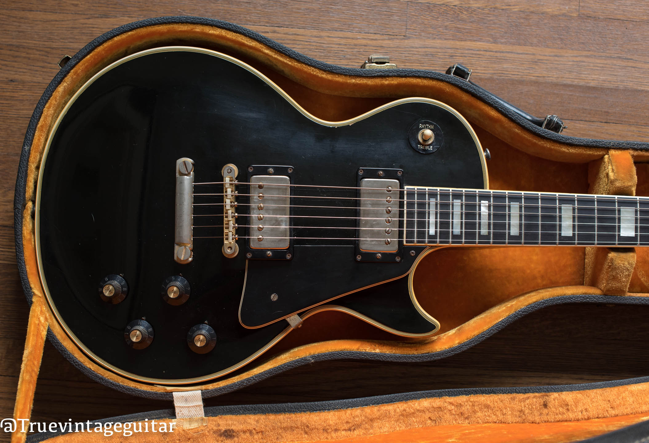 1969 Gibson Les Paul Custom Black