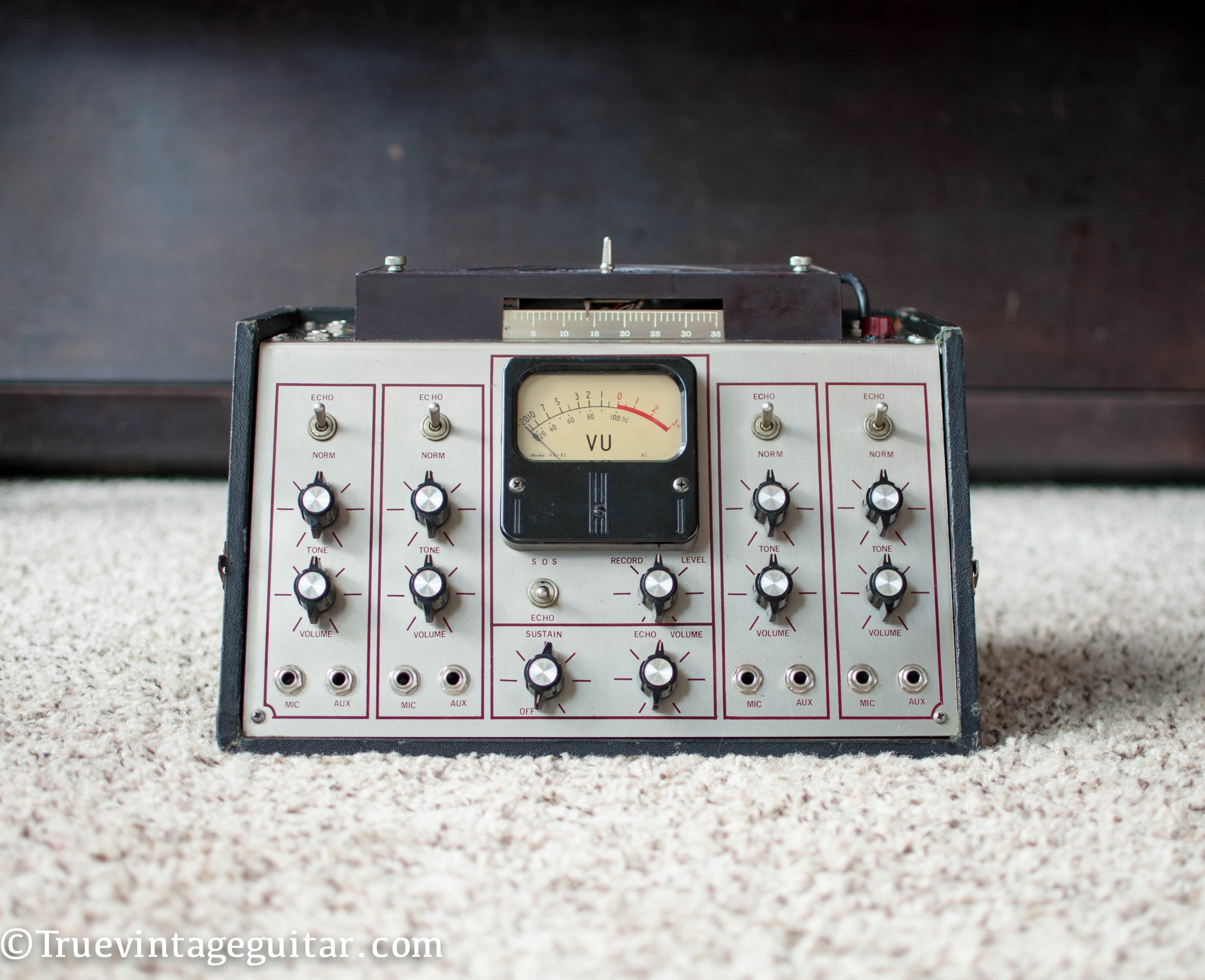 Vintage 1971 Maestro Echoplex EM-1 Groupmaster tape machine