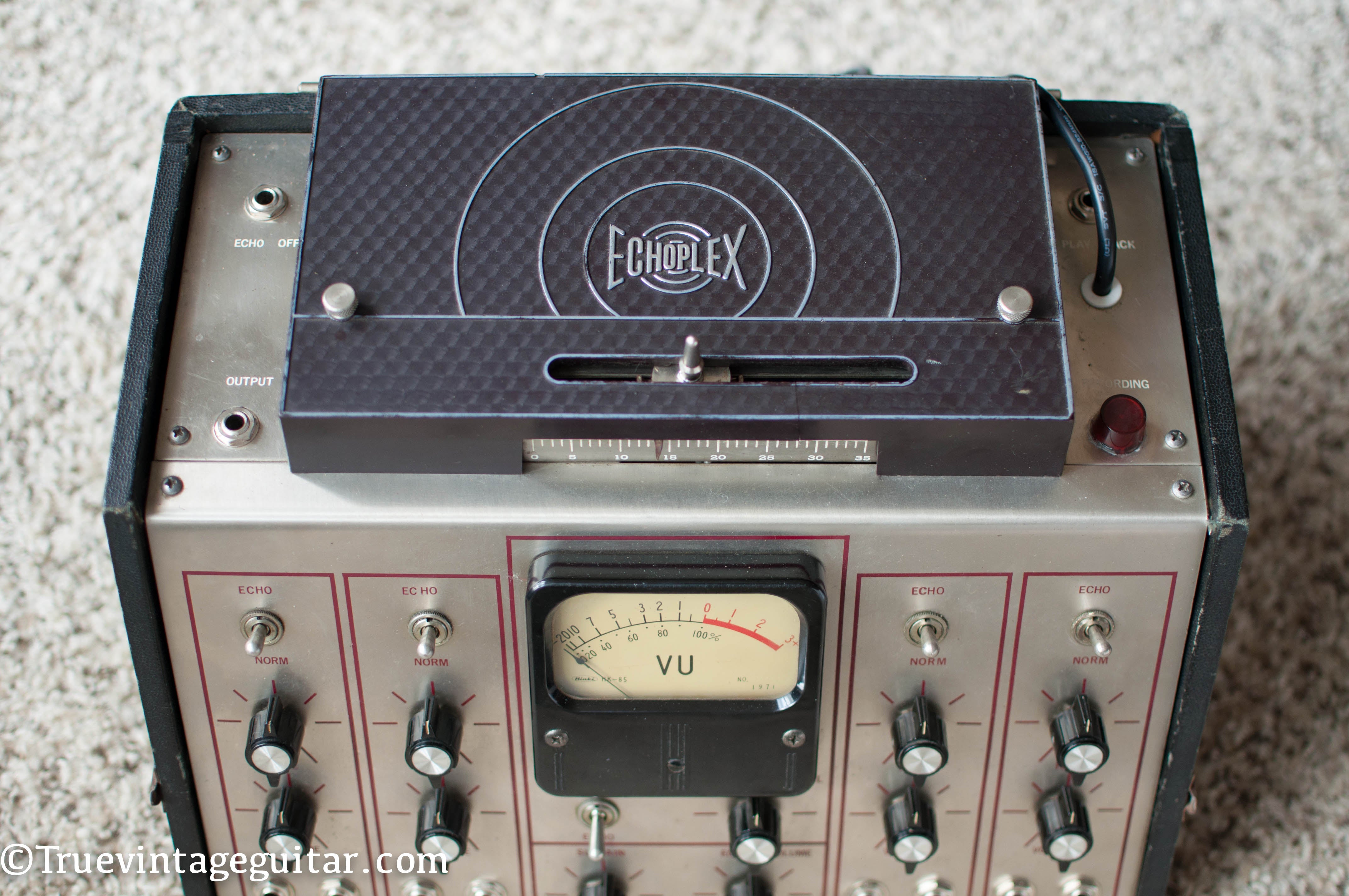 Vintage 1971 Maestro Echoplex EM-1 Groupmaster tape machine