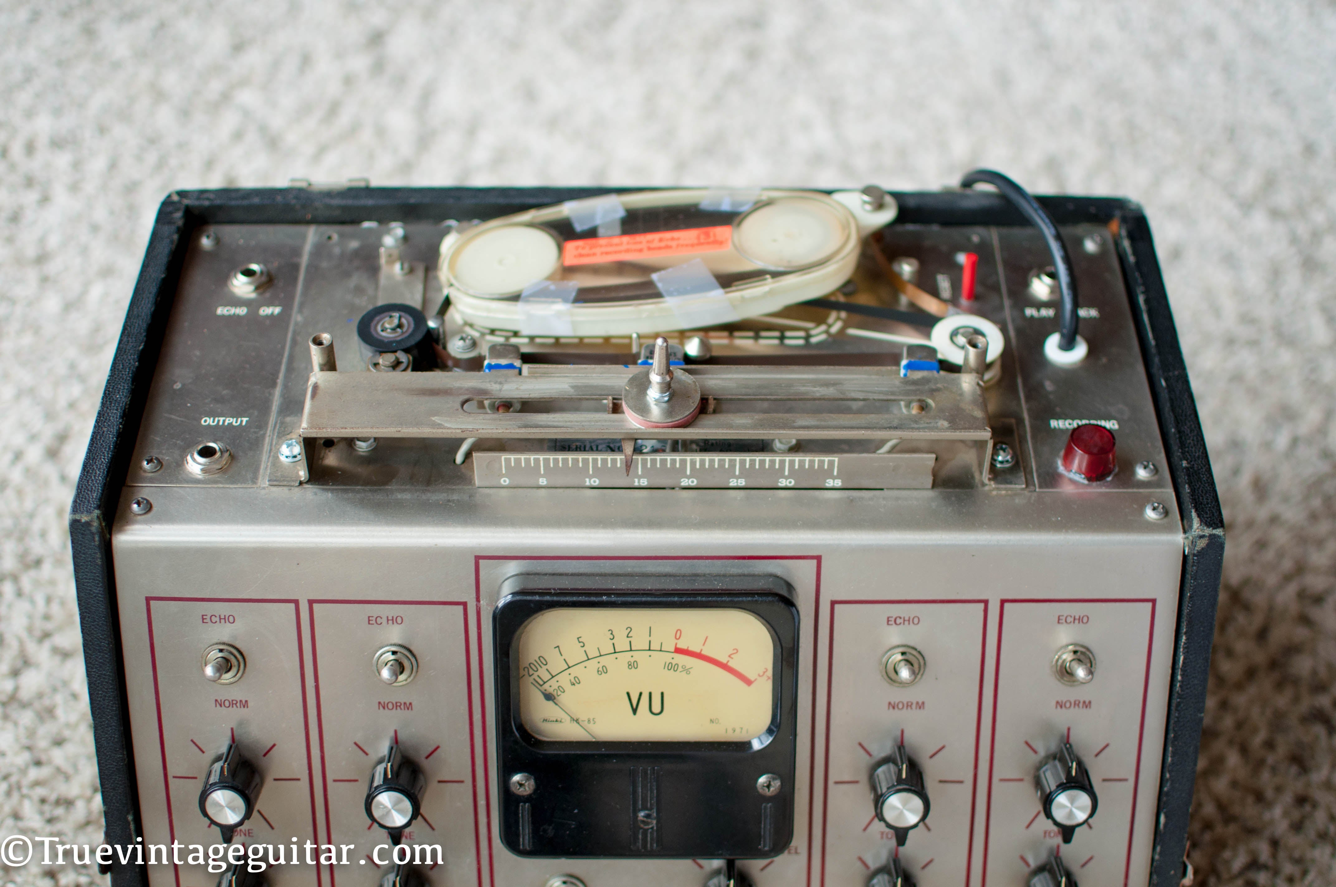 Vintage 1971 Maestro Echoplex EM-1 Groupmaster tape machine