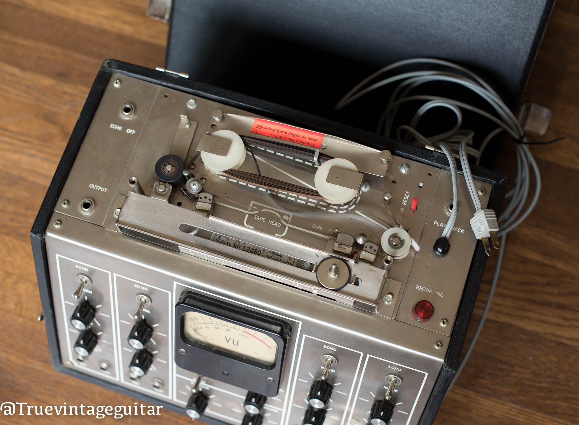 tape cartridge, tape machine, Echoplex Groupmaster