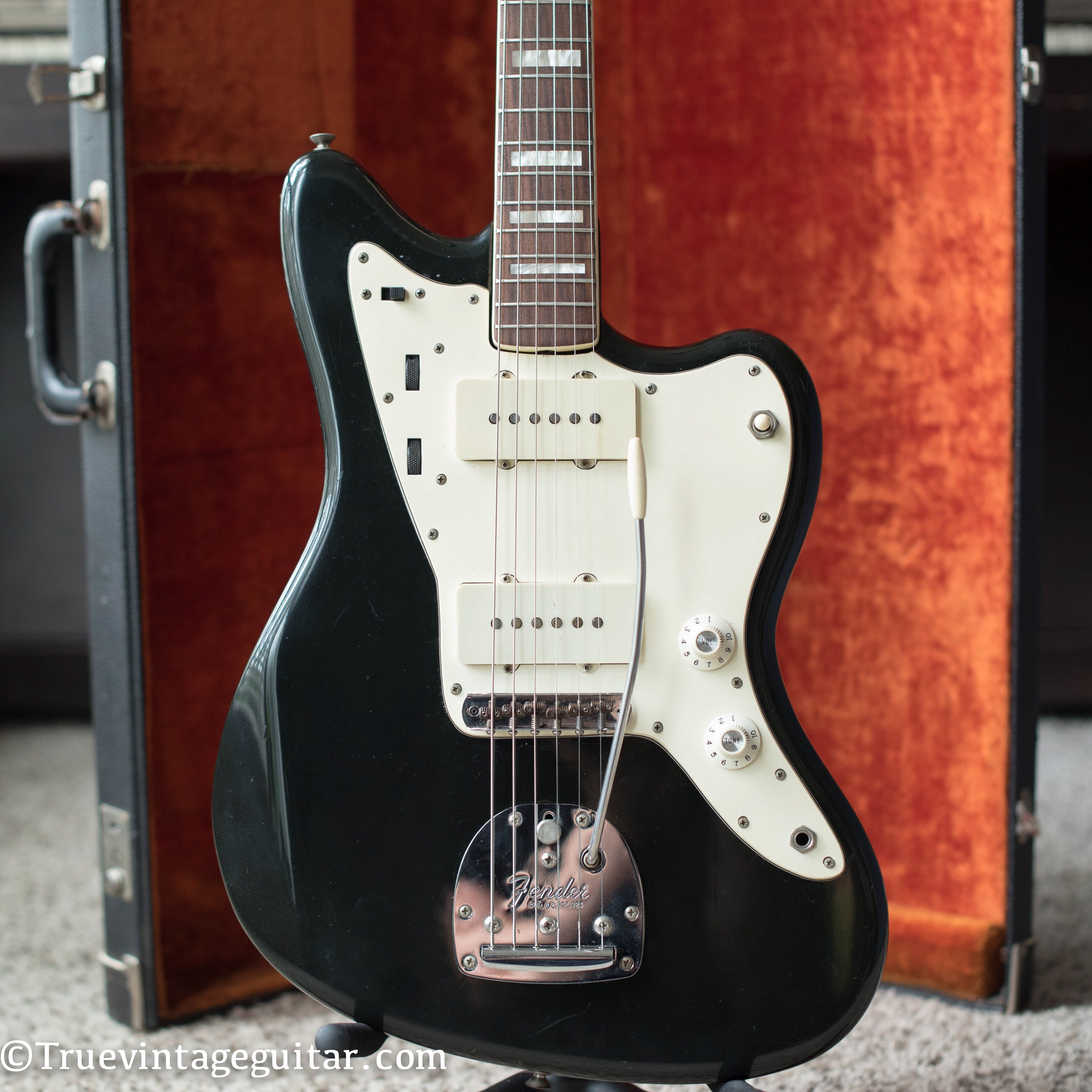Vintage 1971 Fender Jazzmaster guitar Black