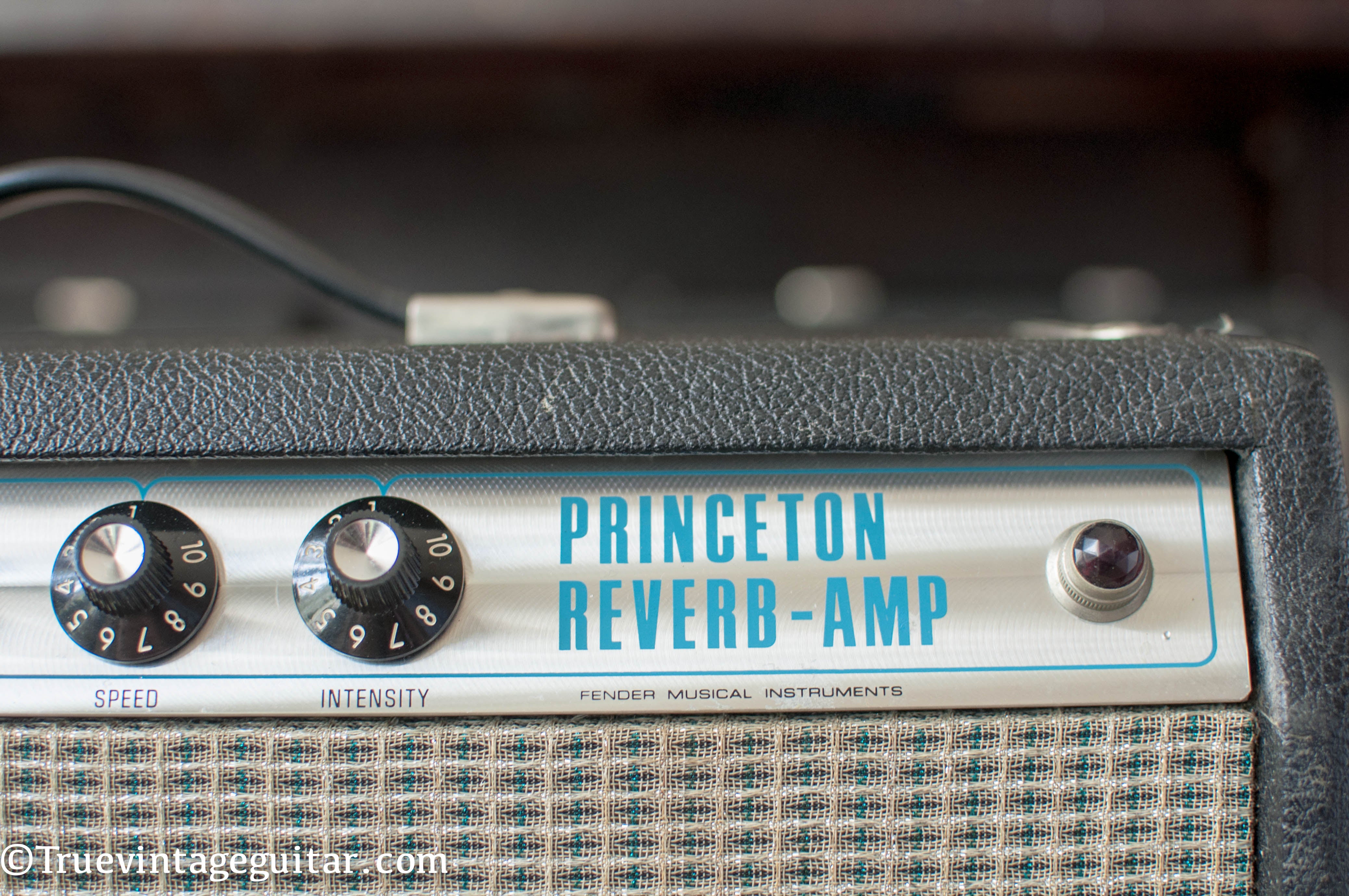 Princeton Reverb-Amp Fender 1970s guitar amp