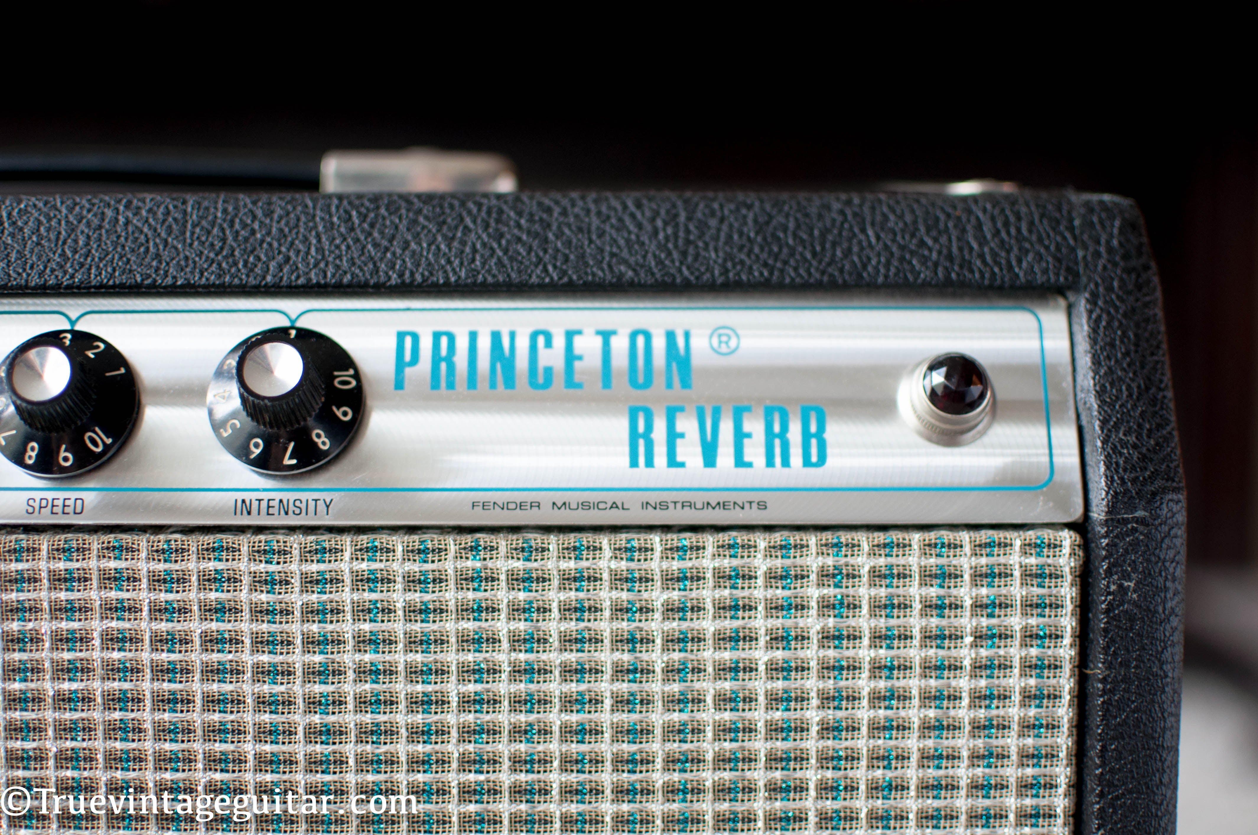 Princeton Reverb guitar amplifier Fender 1972
