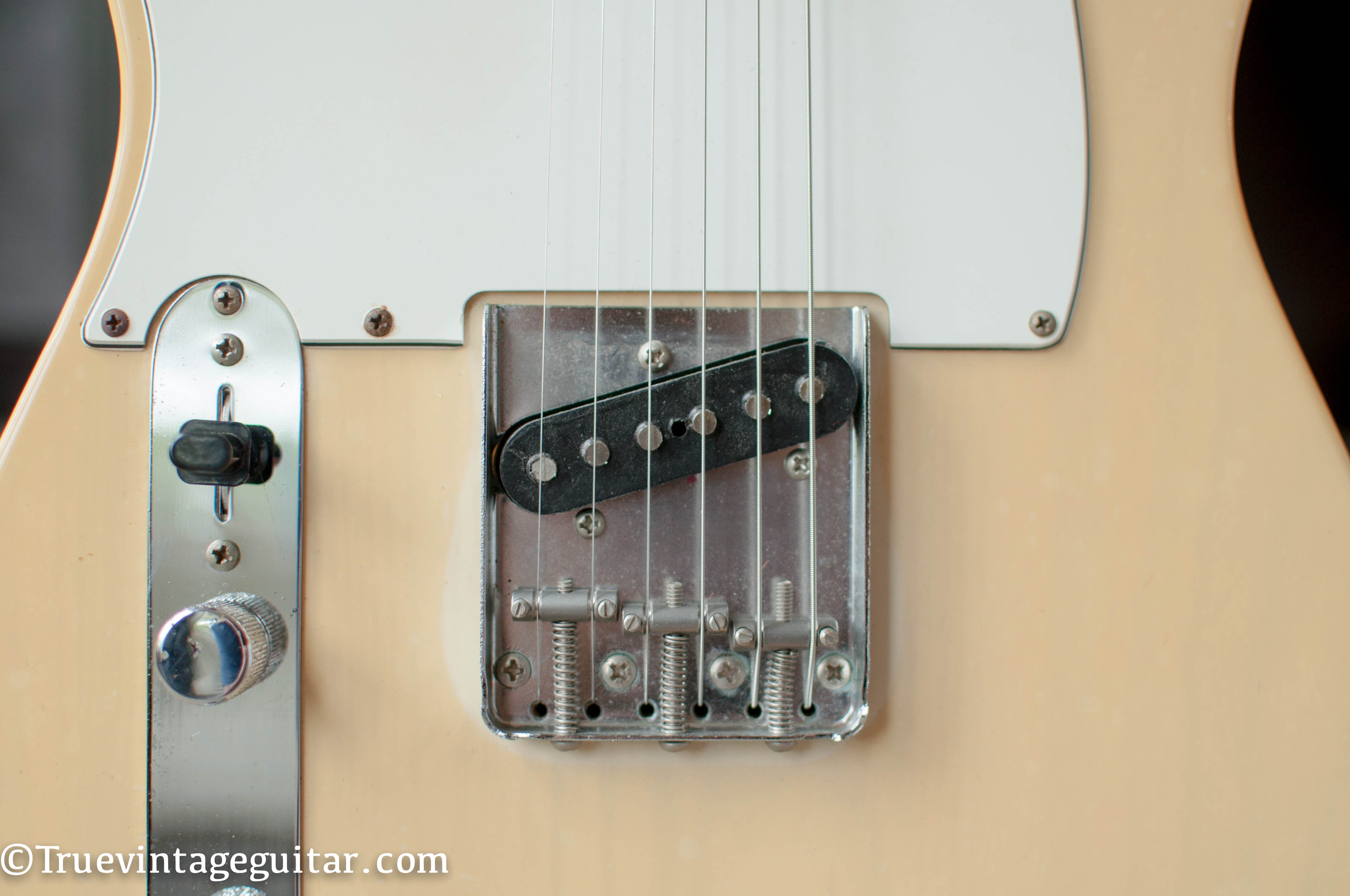 bridge pickup, 1972 Fender Telecaster lefty