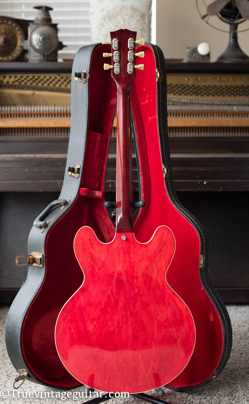 Gibson ES-335 red vintage 1973