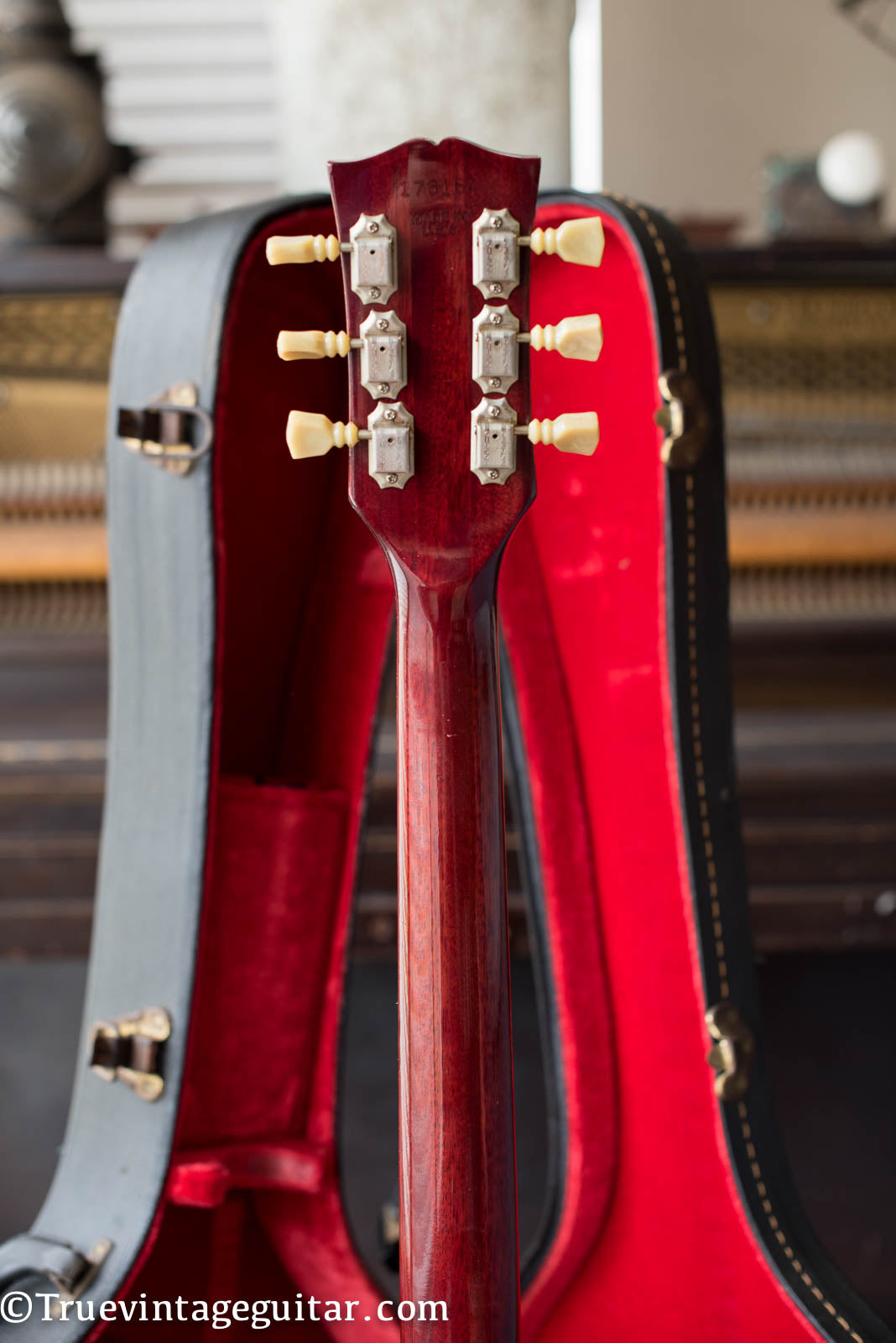Gibson Mahogany neck, vintage 1973 ES-335