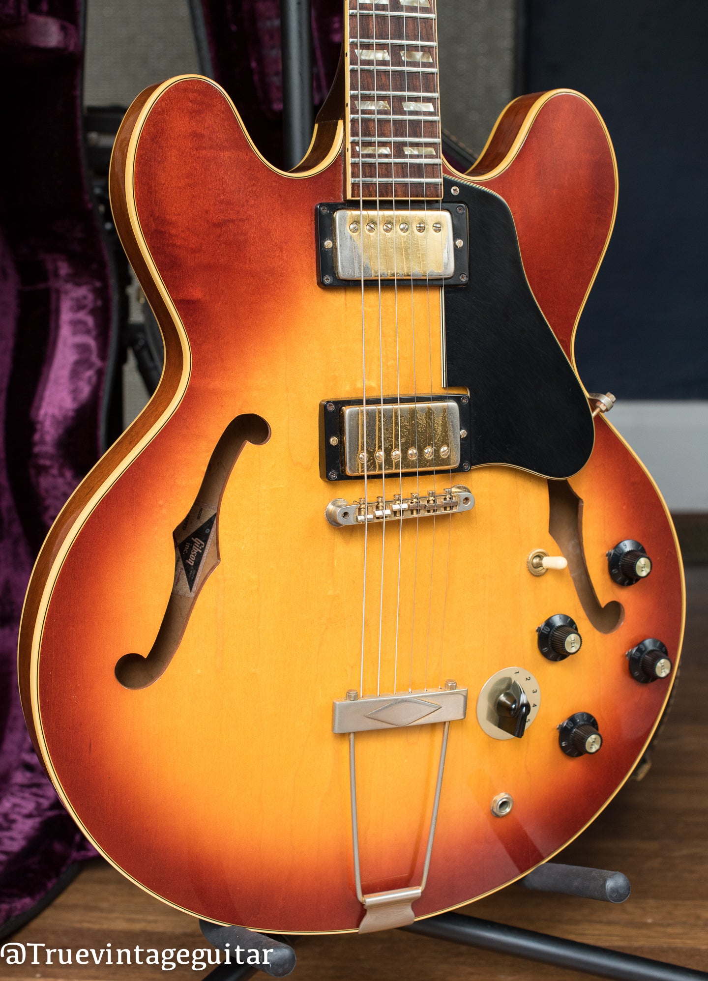 1972 Gibson ES-345 Cherry Sunburst