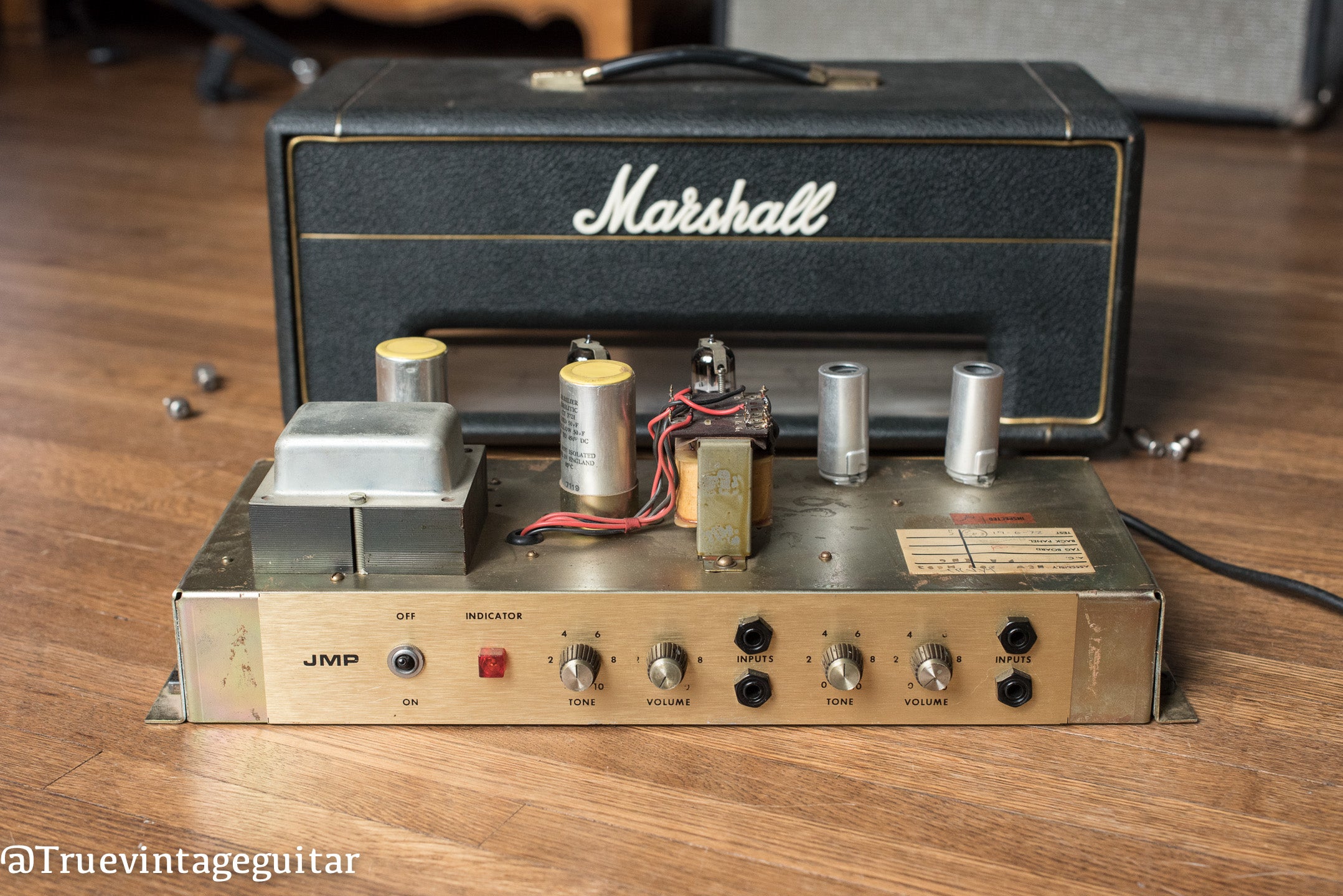 Marshall Lead-Bass 20 original chassis vintage