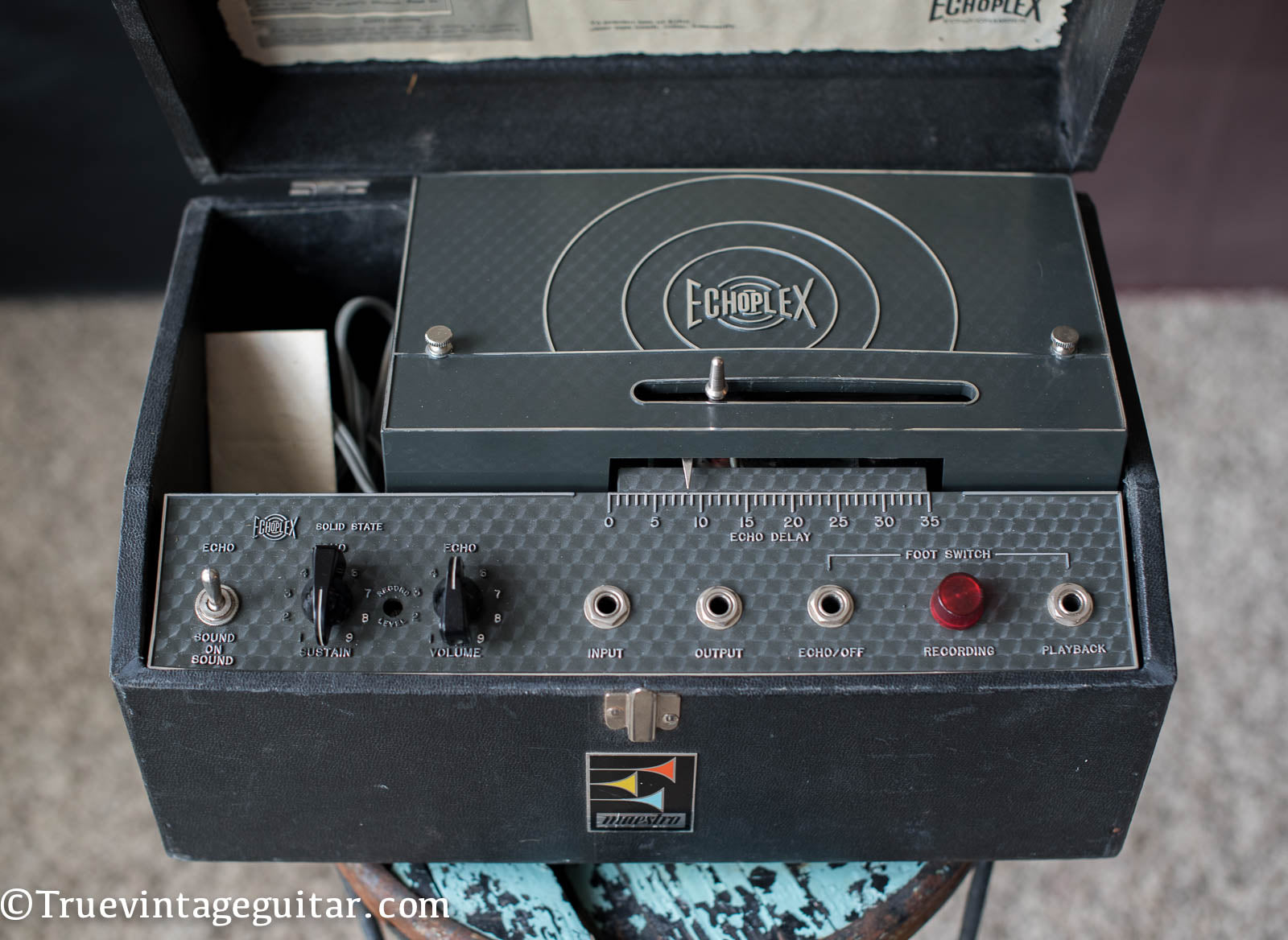 Vintage Echoplex Tape Machine