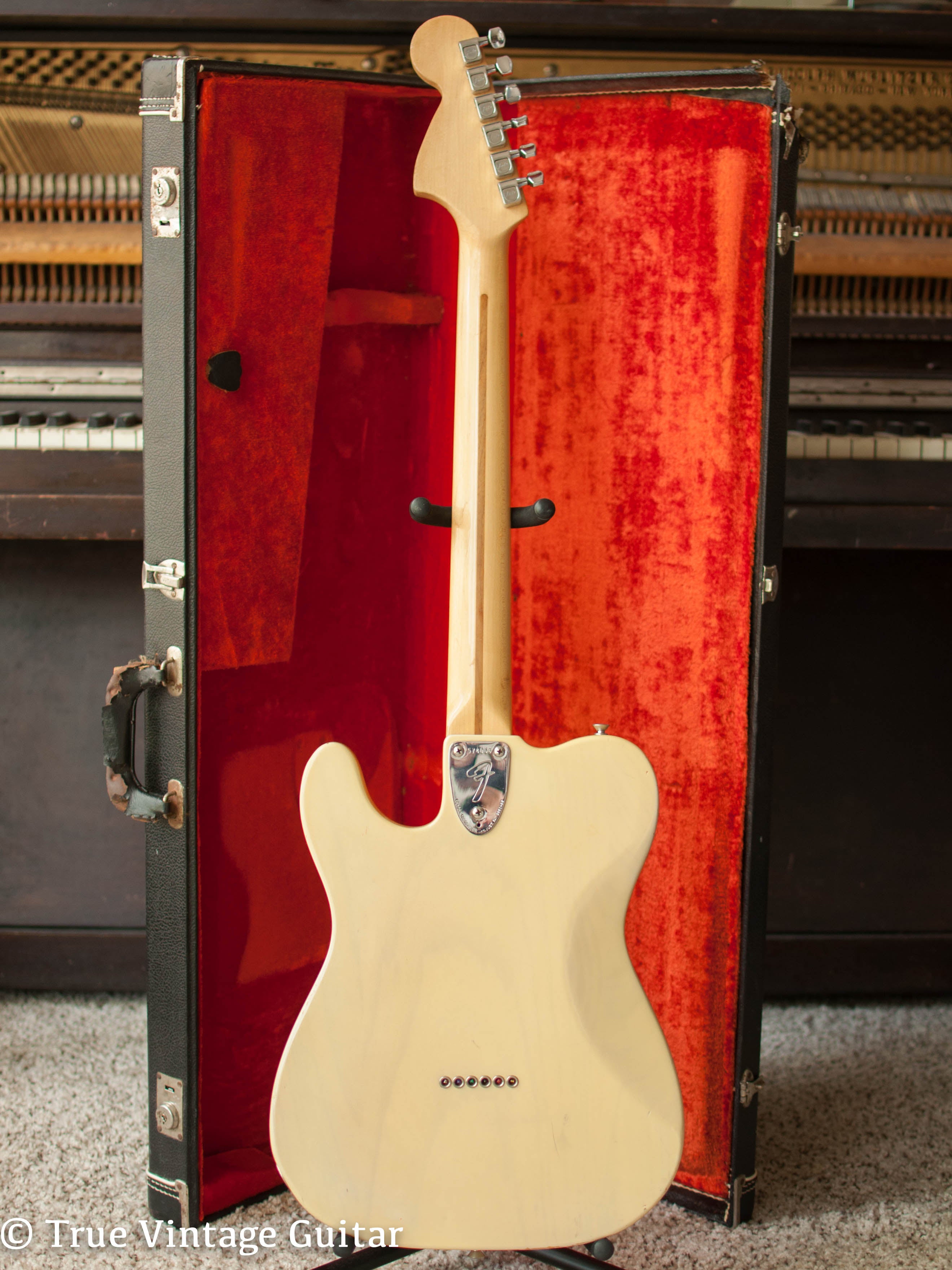 Vintage 1974 Fender Telecaster Deluxe Blond guitar