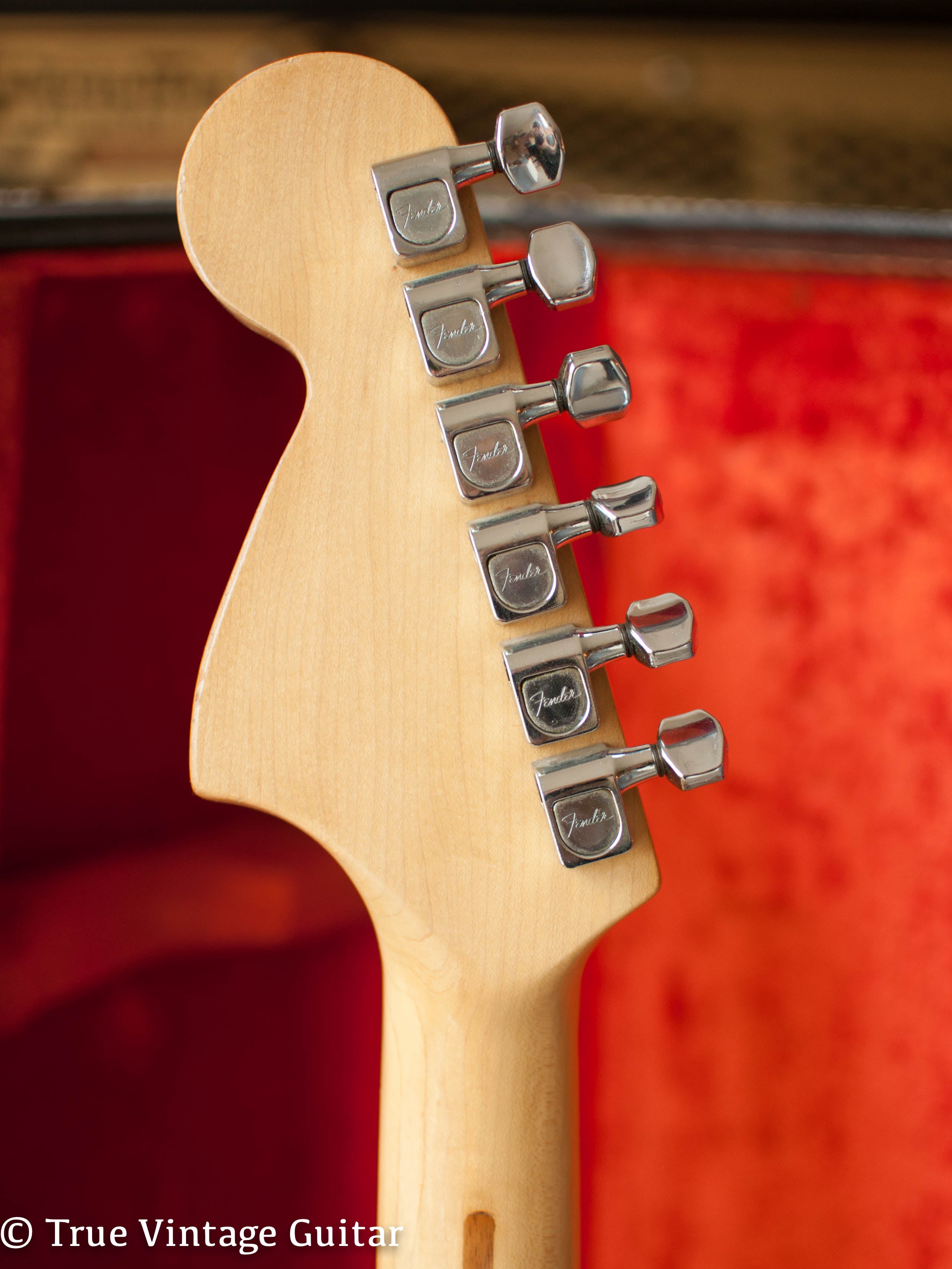 Sealed original tuners,1974 Fender Telecaster Deluxe