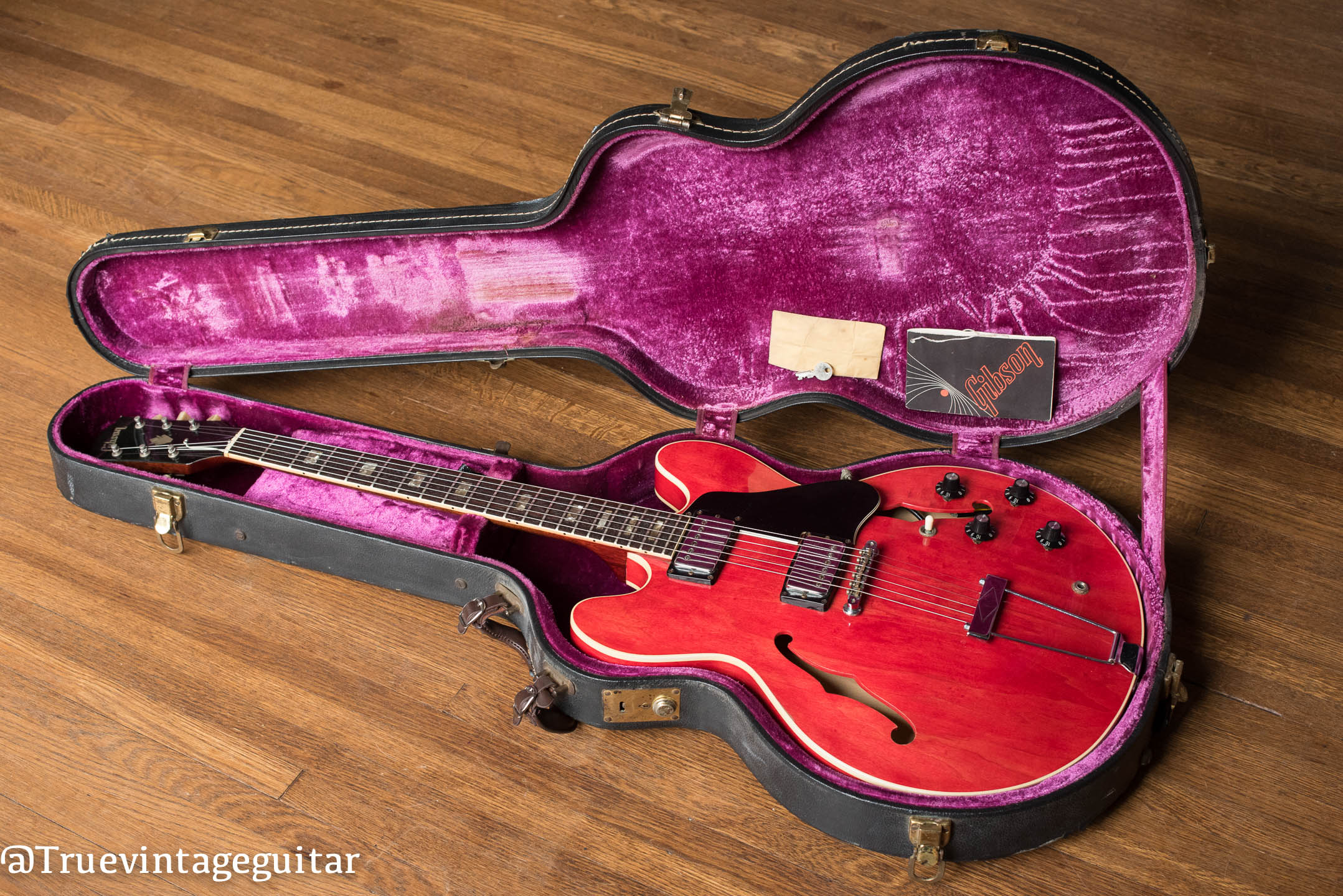 1974 Gibson ES-335 Cherry Red