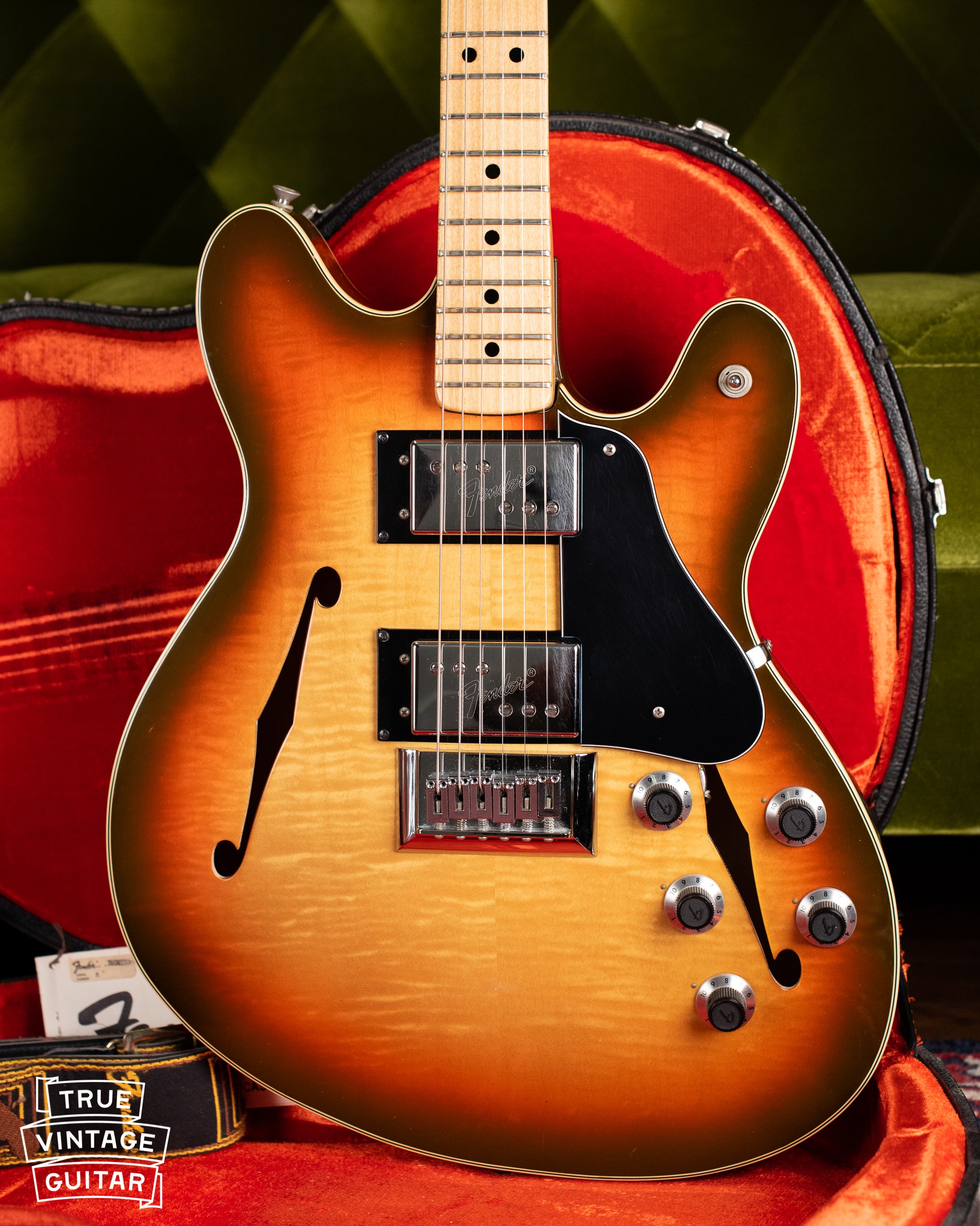1976 Fender Starcaster vintage electric guitar