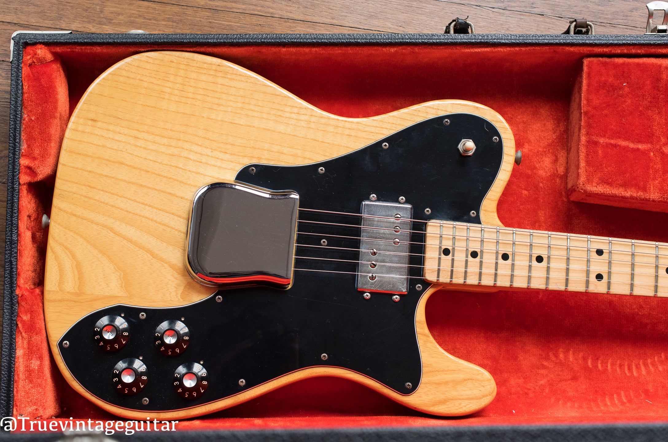1975 Fender Telecaster Custom Natural