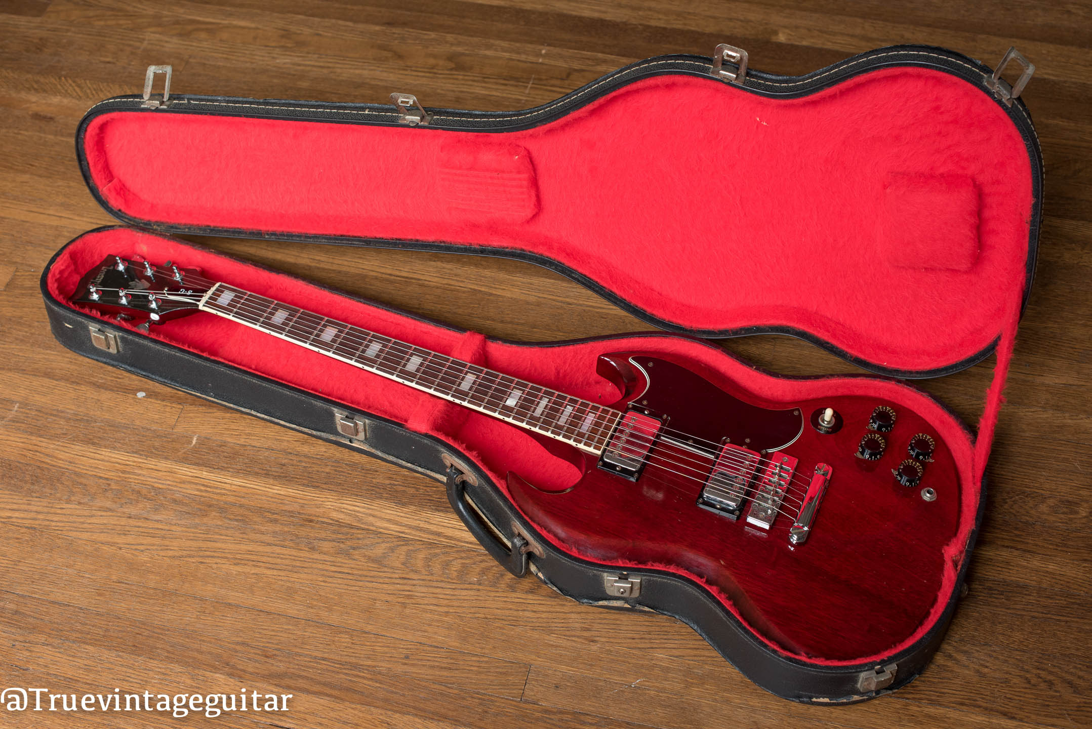 1977 Gibson SG Standard original case guitar