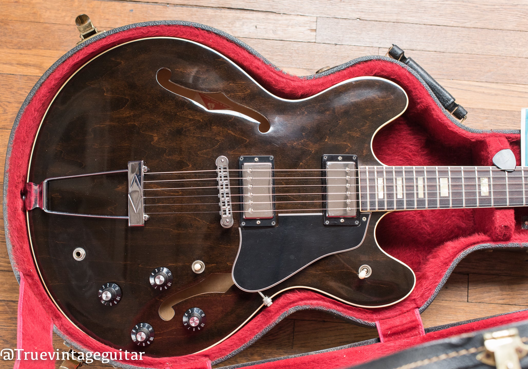 1979 Gibson ES-335 Walnut original case